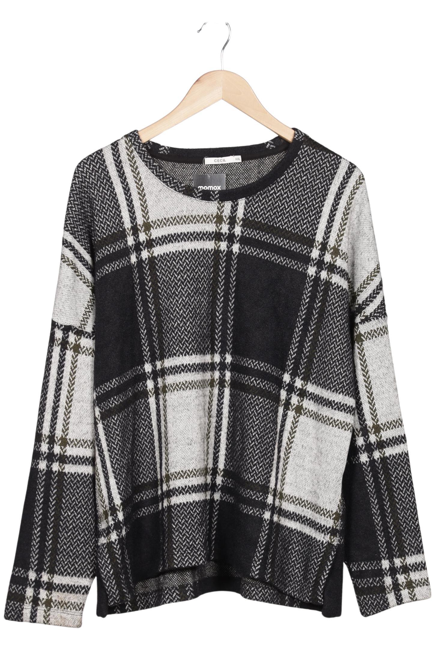 

Cecil Damen Pullover, mehrfarbig, Gr. 46