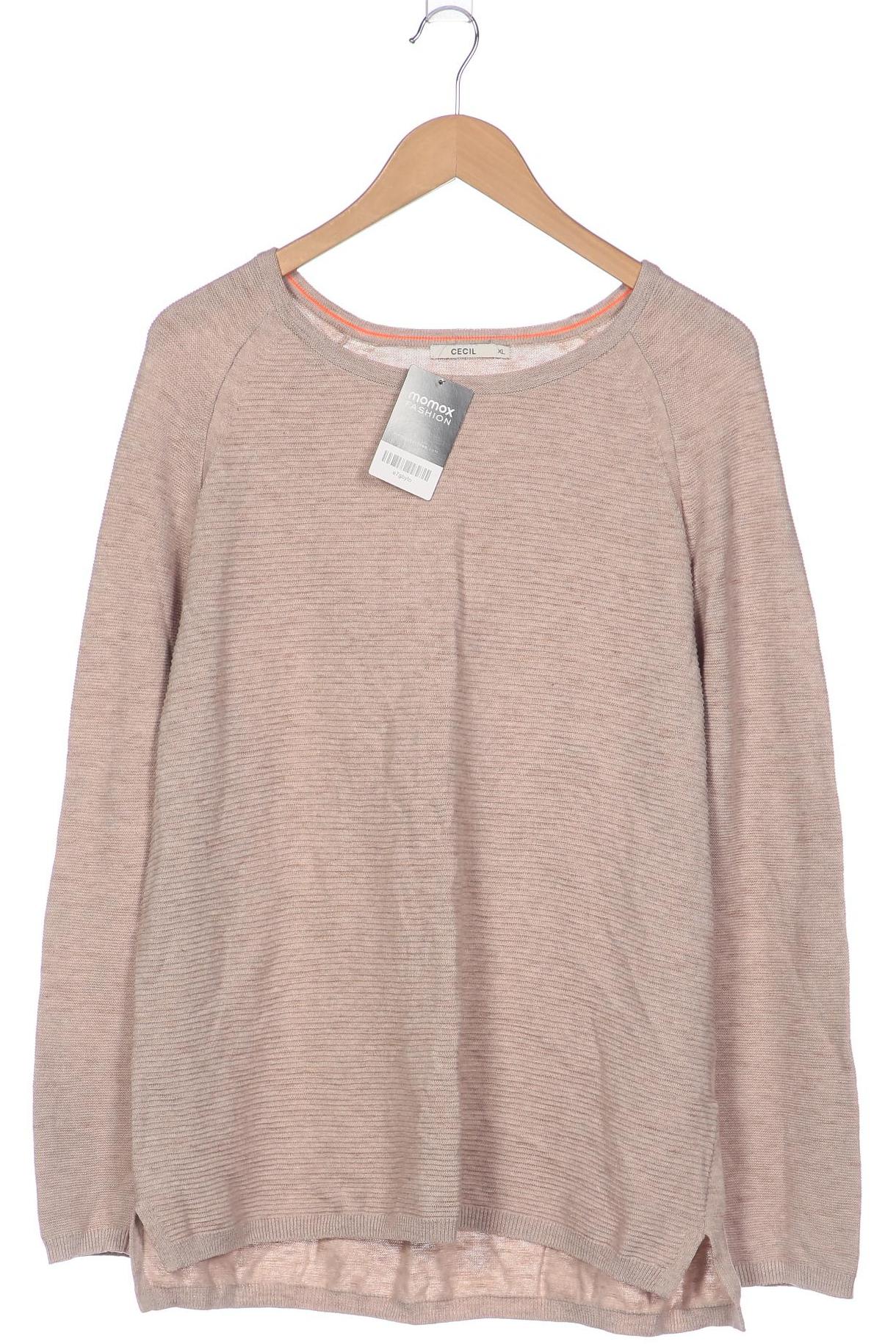 

Cecil Damen Pullover, beige, Gr. 44