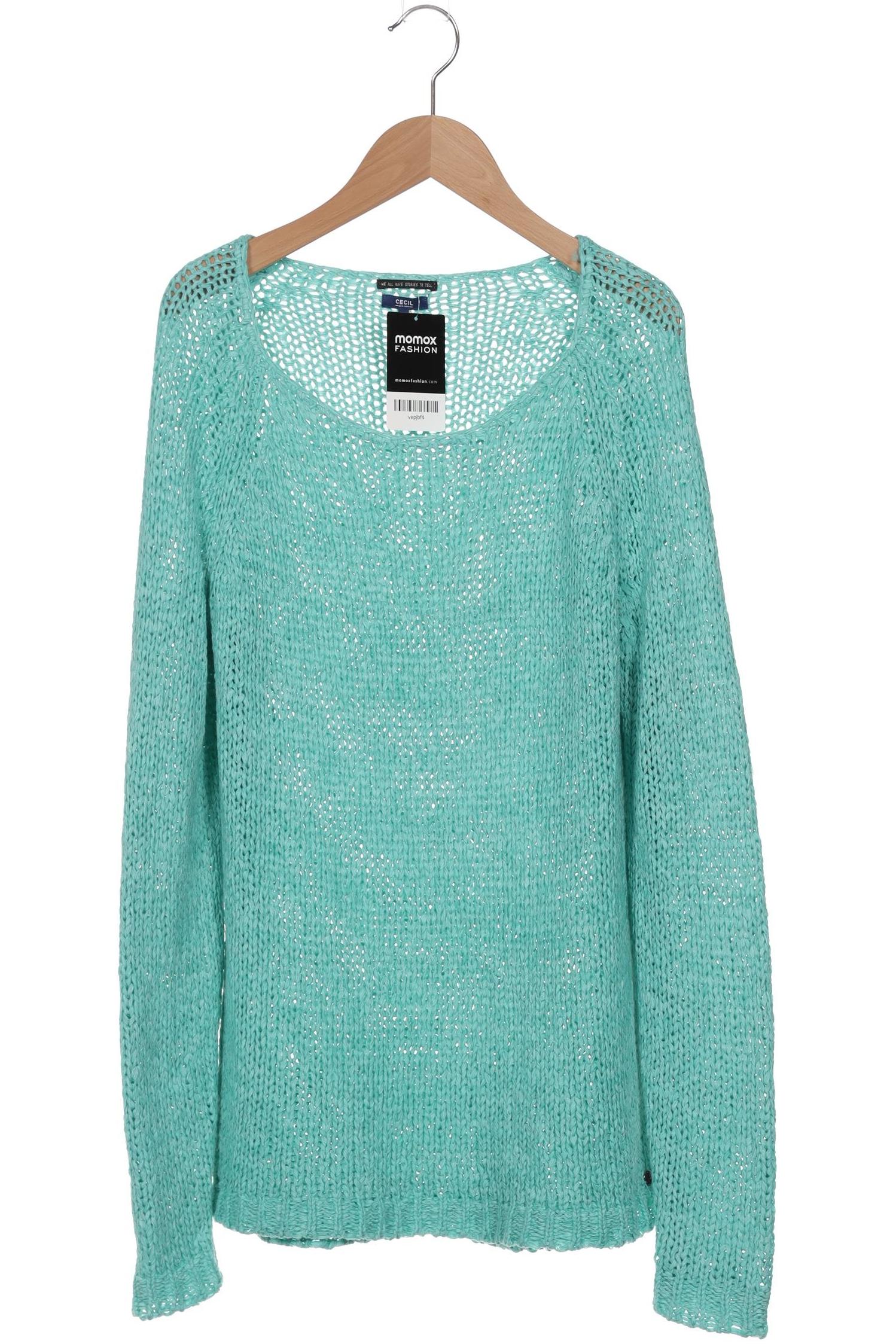 

Cecil Damen Pullover, türkis, Gr. 42
