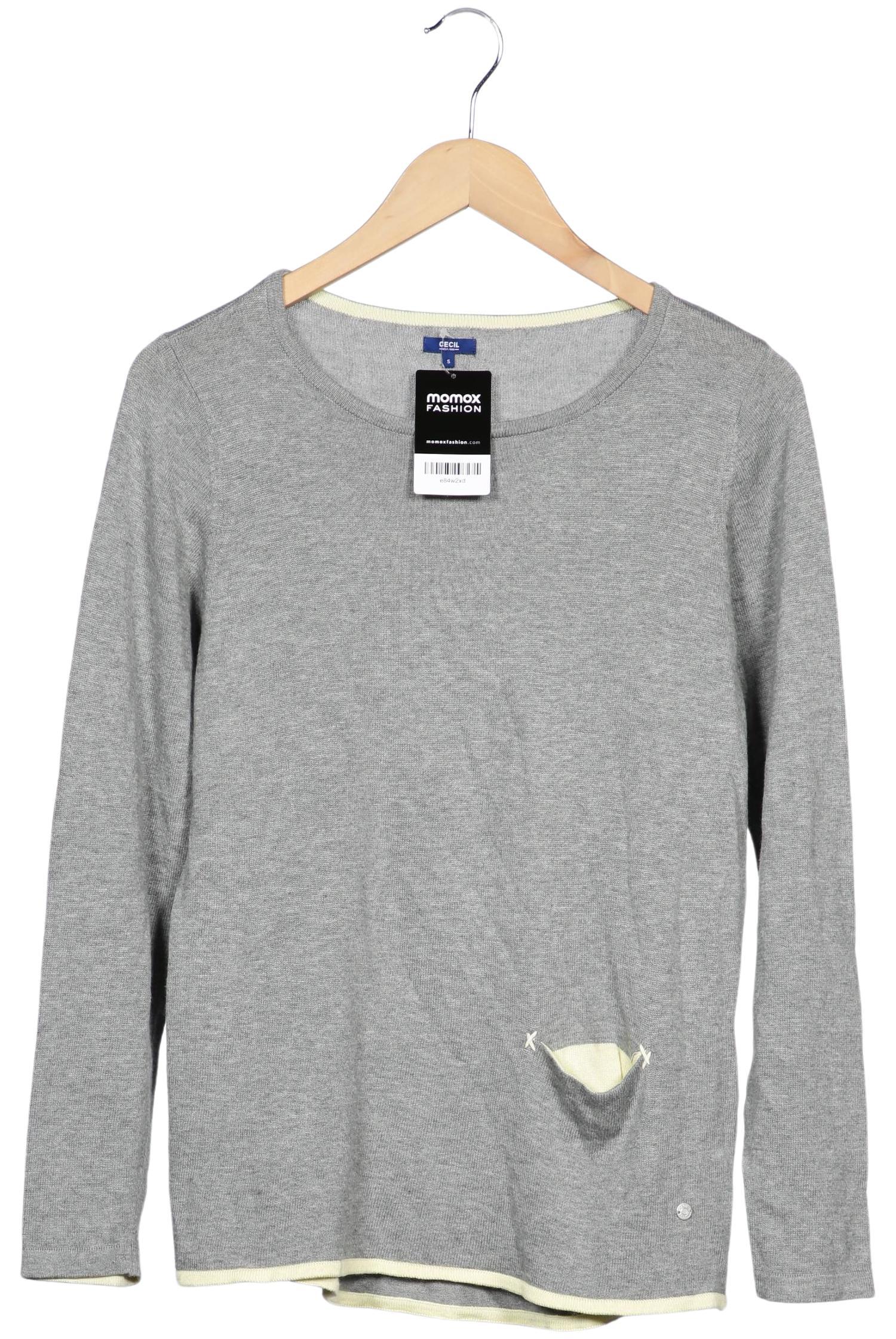 

Cecil Damen Pullover, grau, Gr. 36