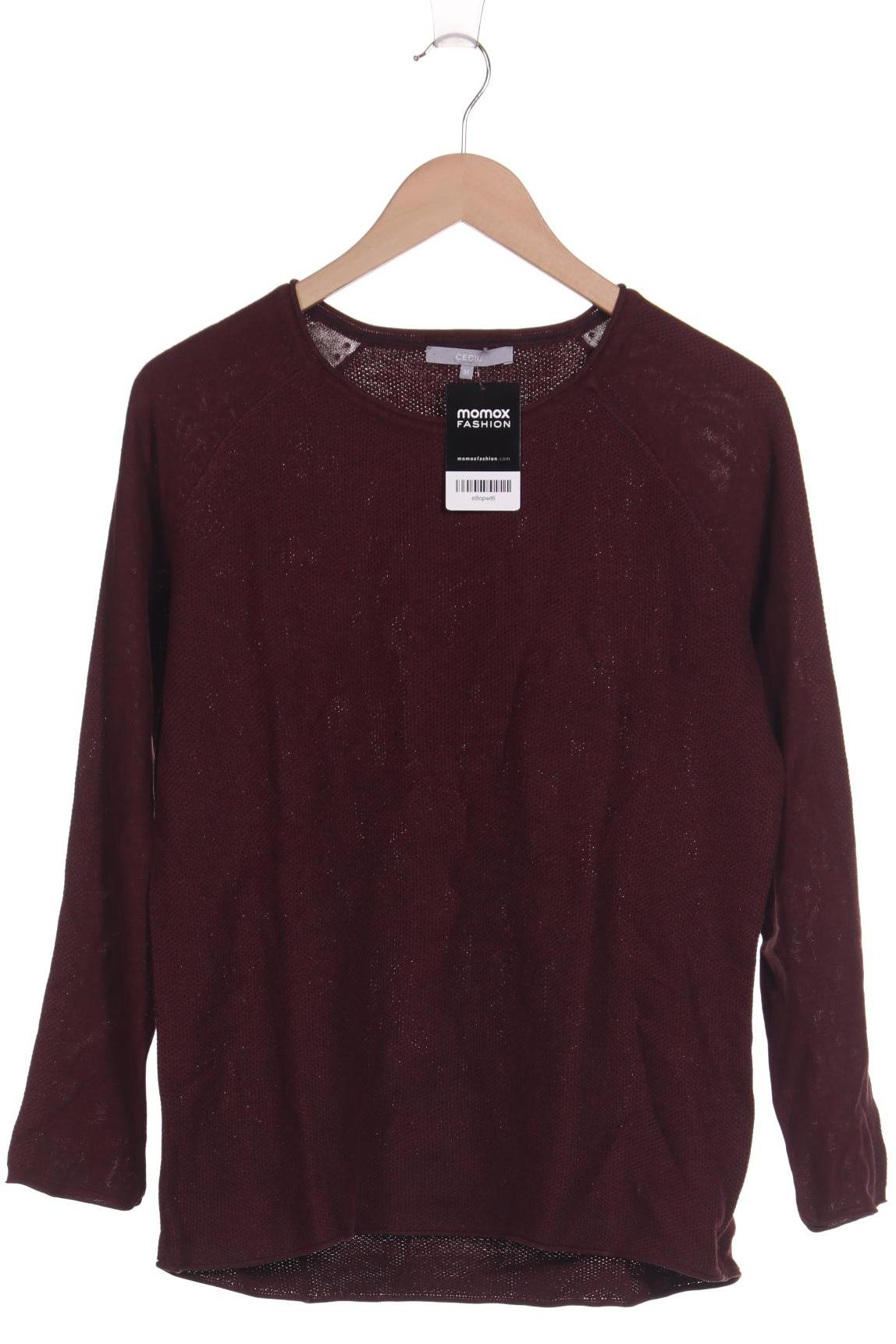 

Cecil Damen Pullover, bordeaux, Gr. 38