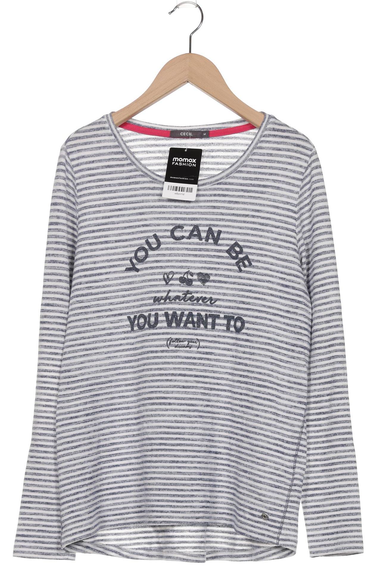 

Cecil Damen Pullover, blau, Gr. 38