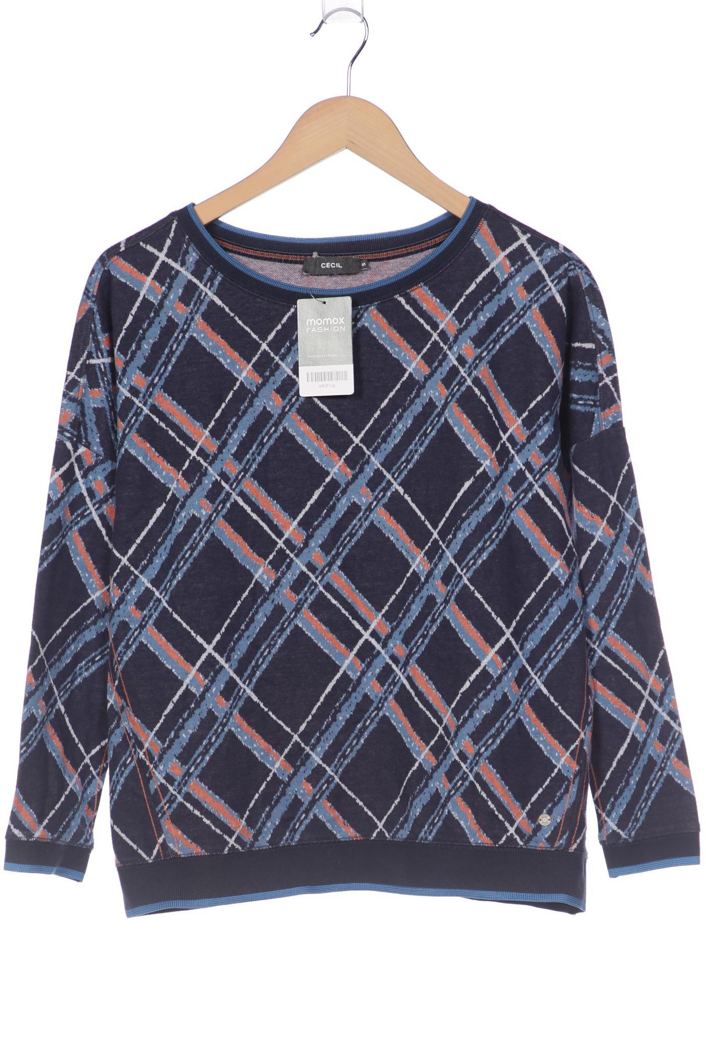 

CECIL Damen Pullover, marineblau