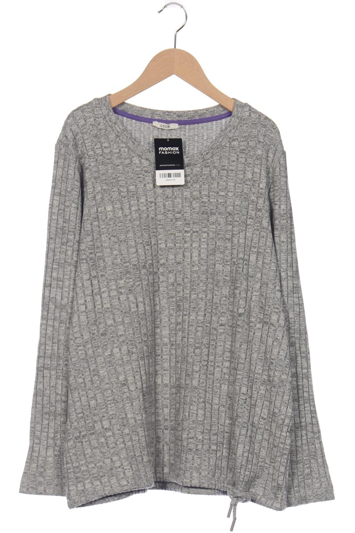 

Cecil Damen Pullover, grau, Gr. 48