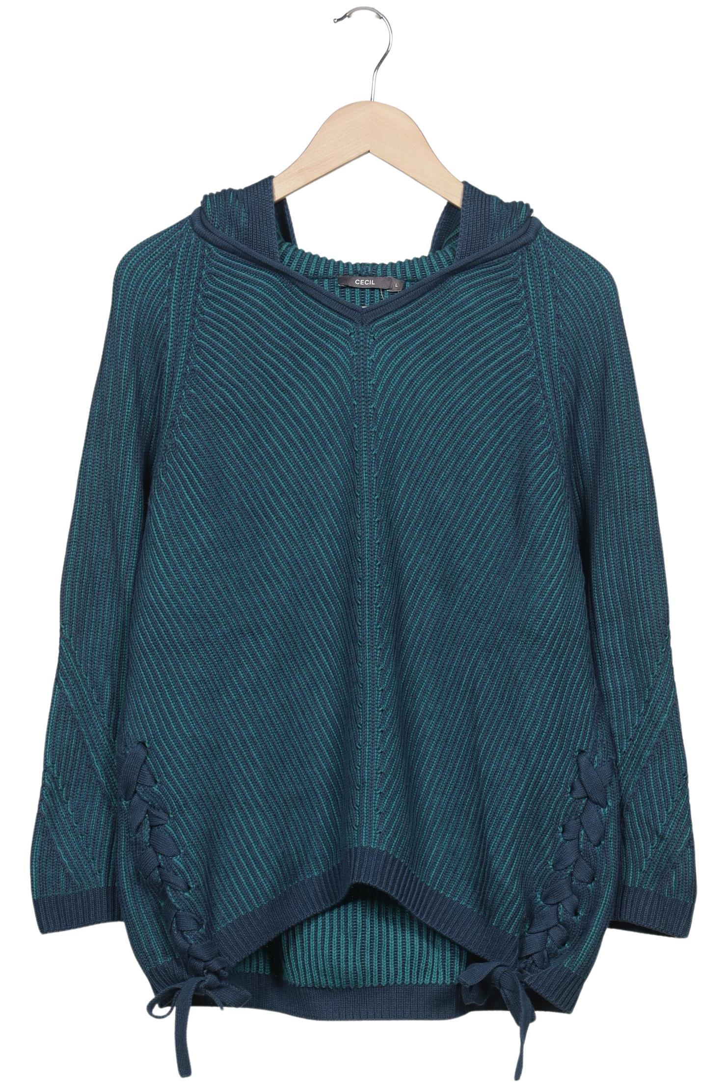 

Cecil Damen Pullover, türkis, Gr. 42