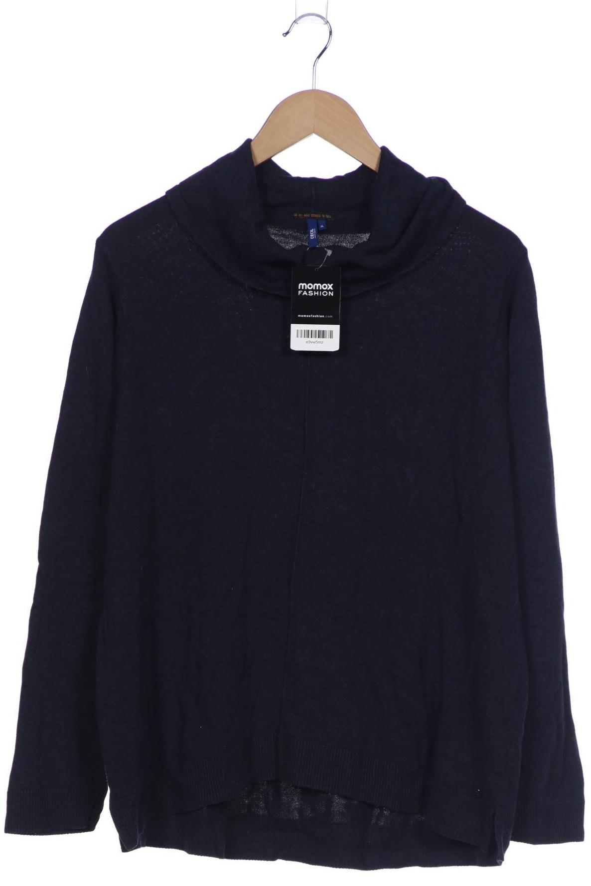 

Cecil Damen Pullover, marineblau, Gr. 44