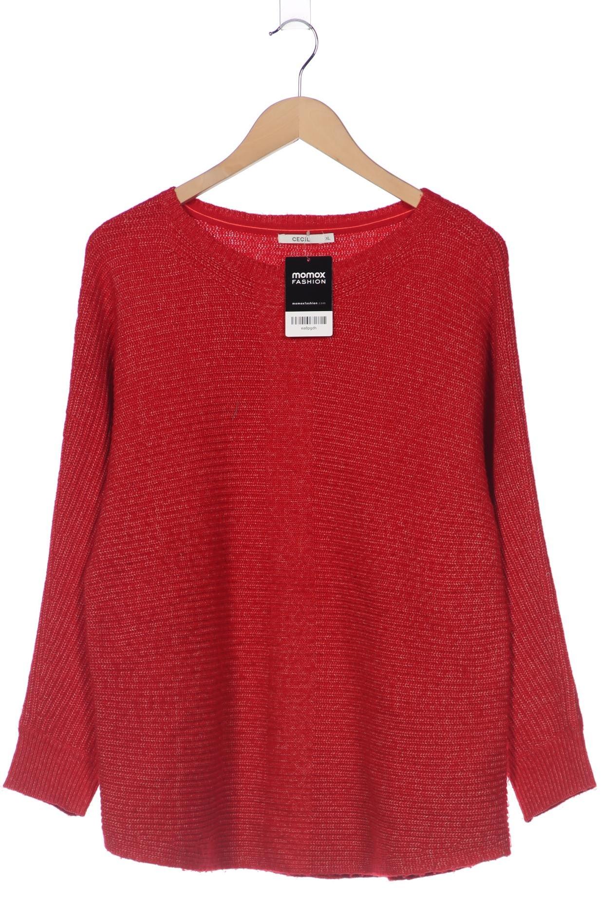 

Cecil Damen Pullover, rot, Gr. 44