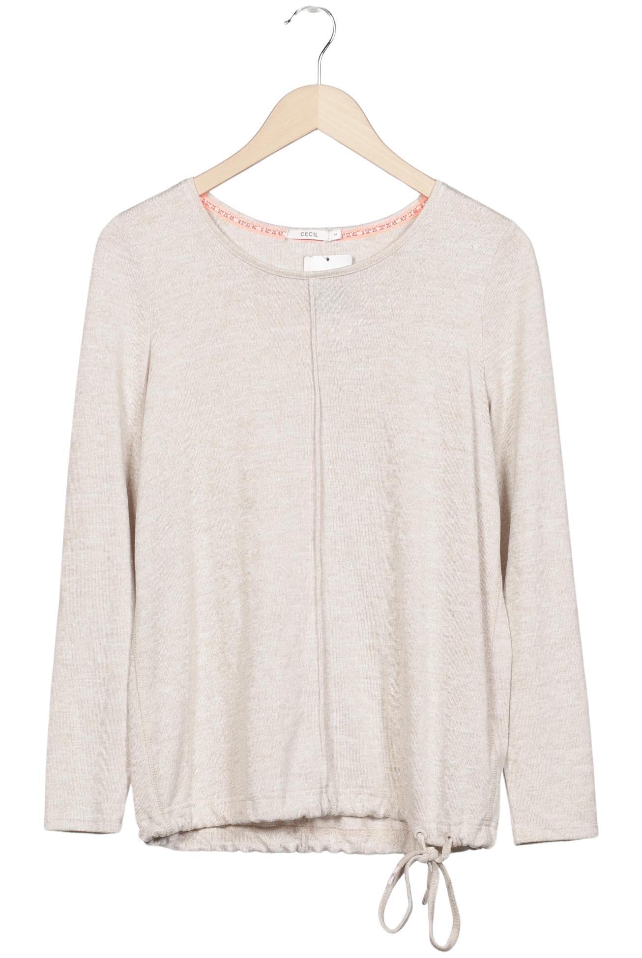 

Cecil Damen Pullover, beige, Gr. 38