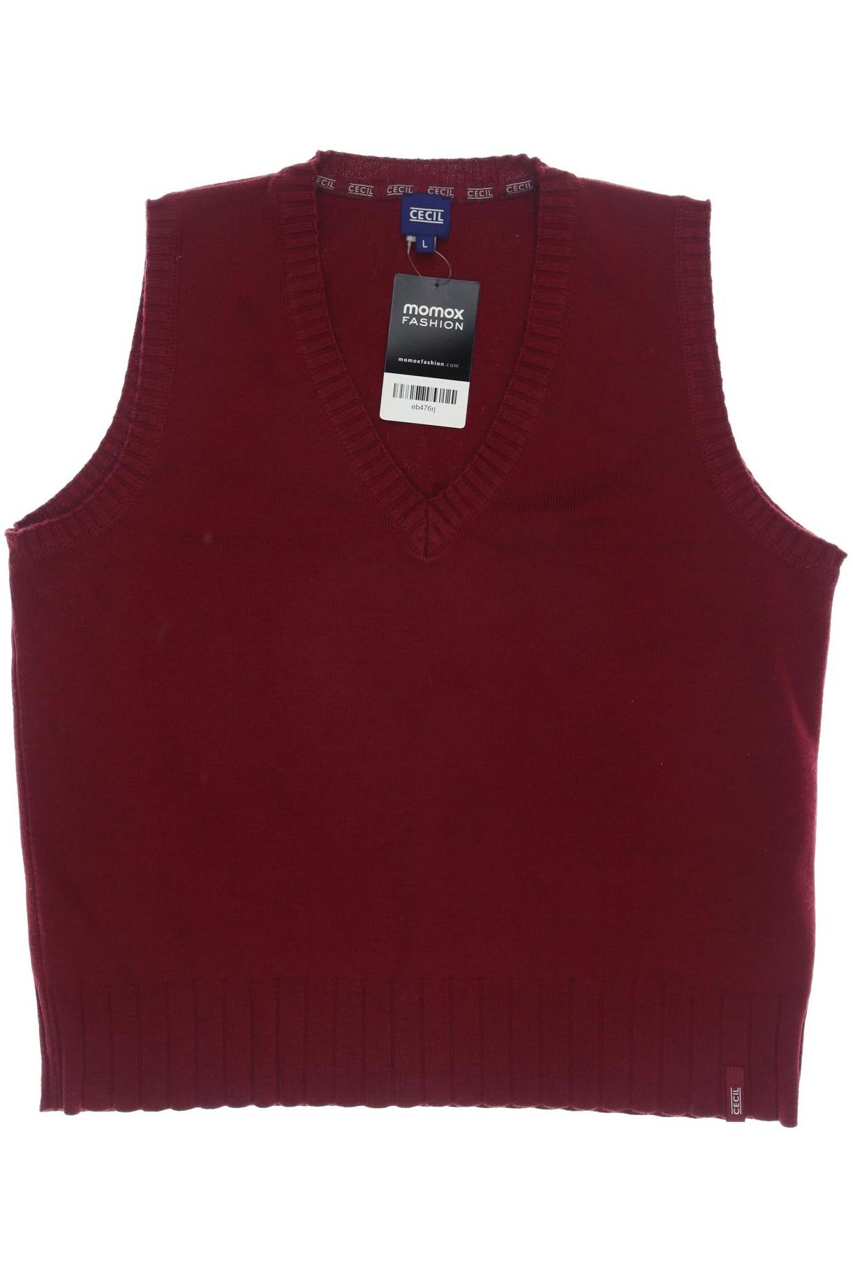 

Cecil Damen Pullover, rot, Gr. 42