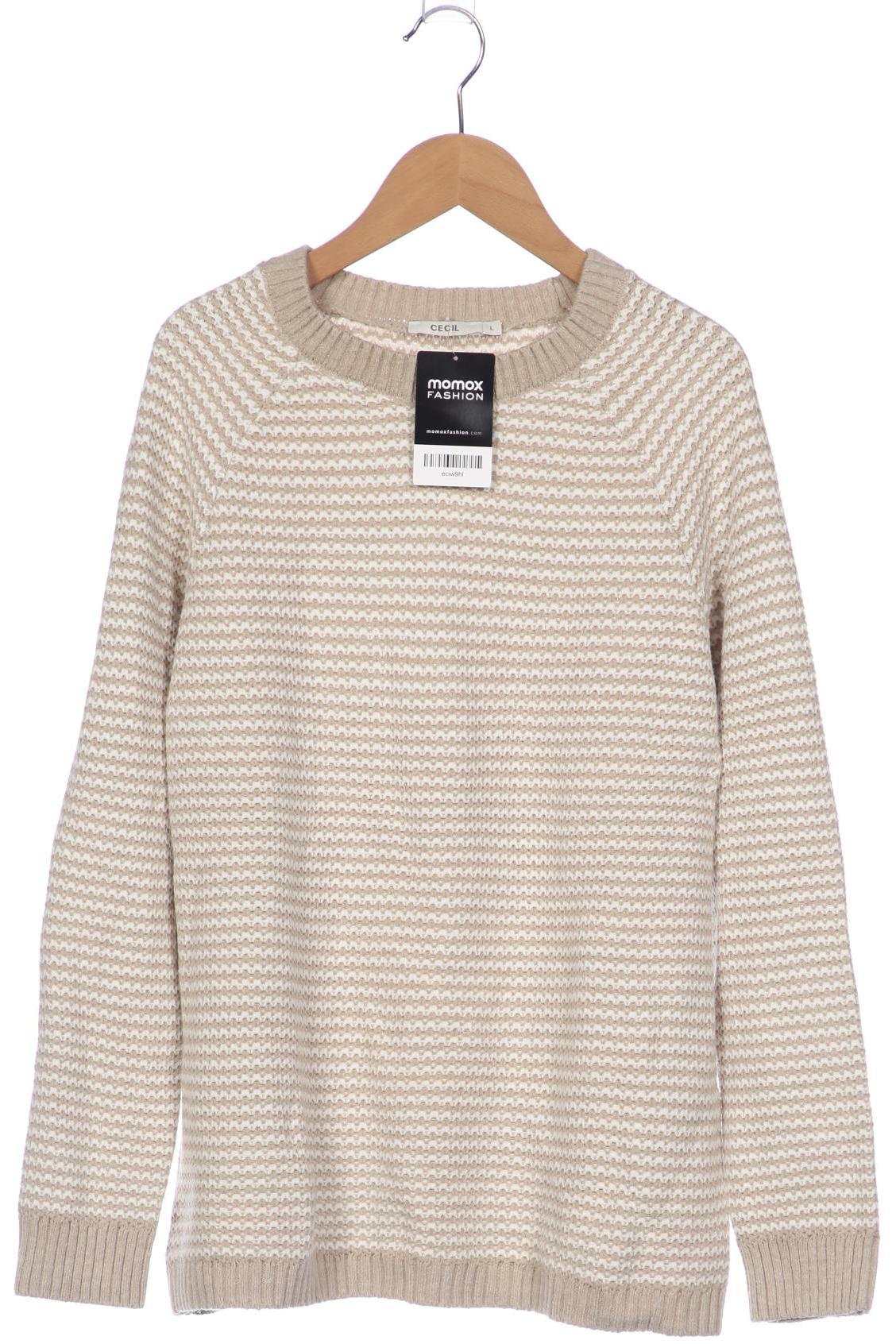 

Cecil Damen Pullover, beige, Gr. 42