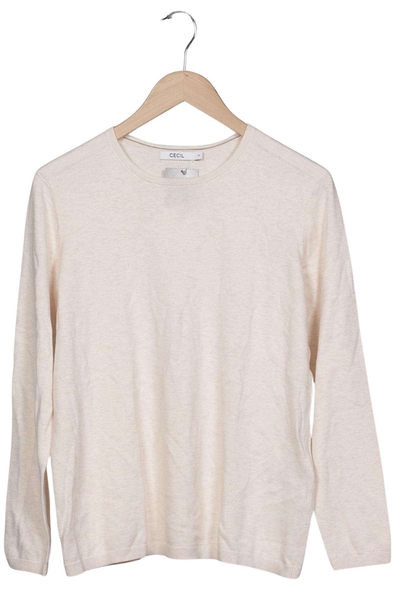 

Cecil Damen Pullover, beige, Gr. 38