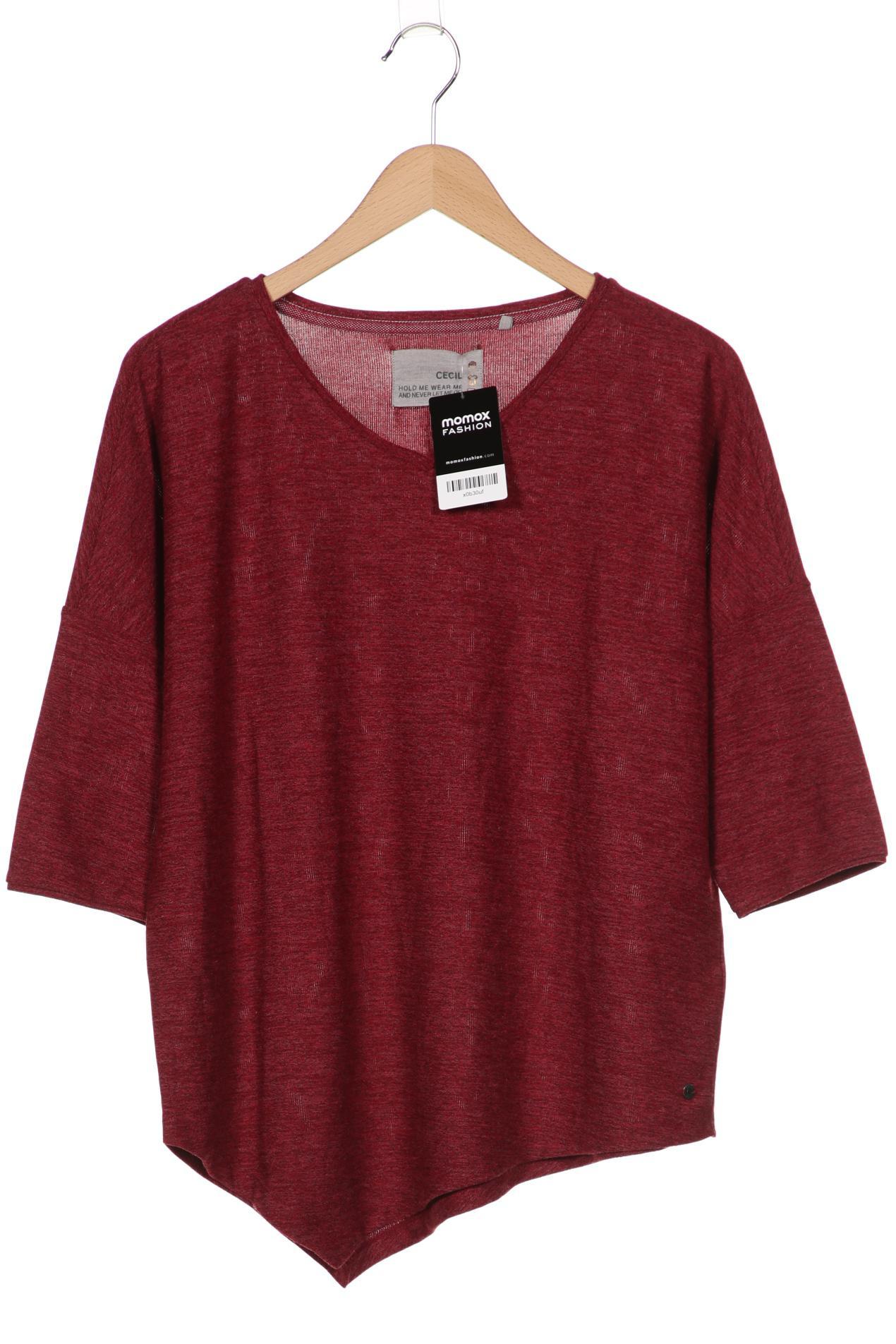 

Cecil Damen Pullover, bordeaux, Gr. 38