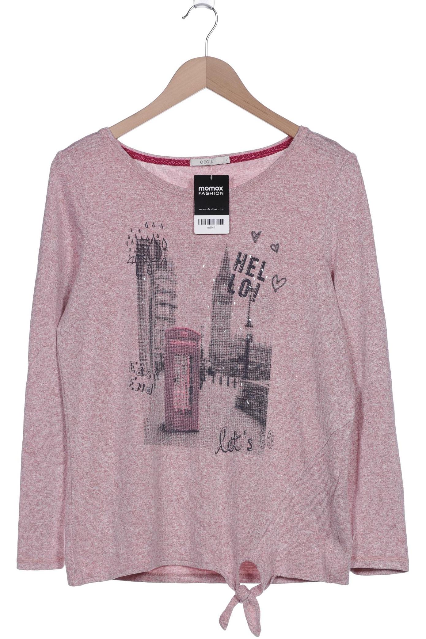 

CECIL Damen Pullover, pink