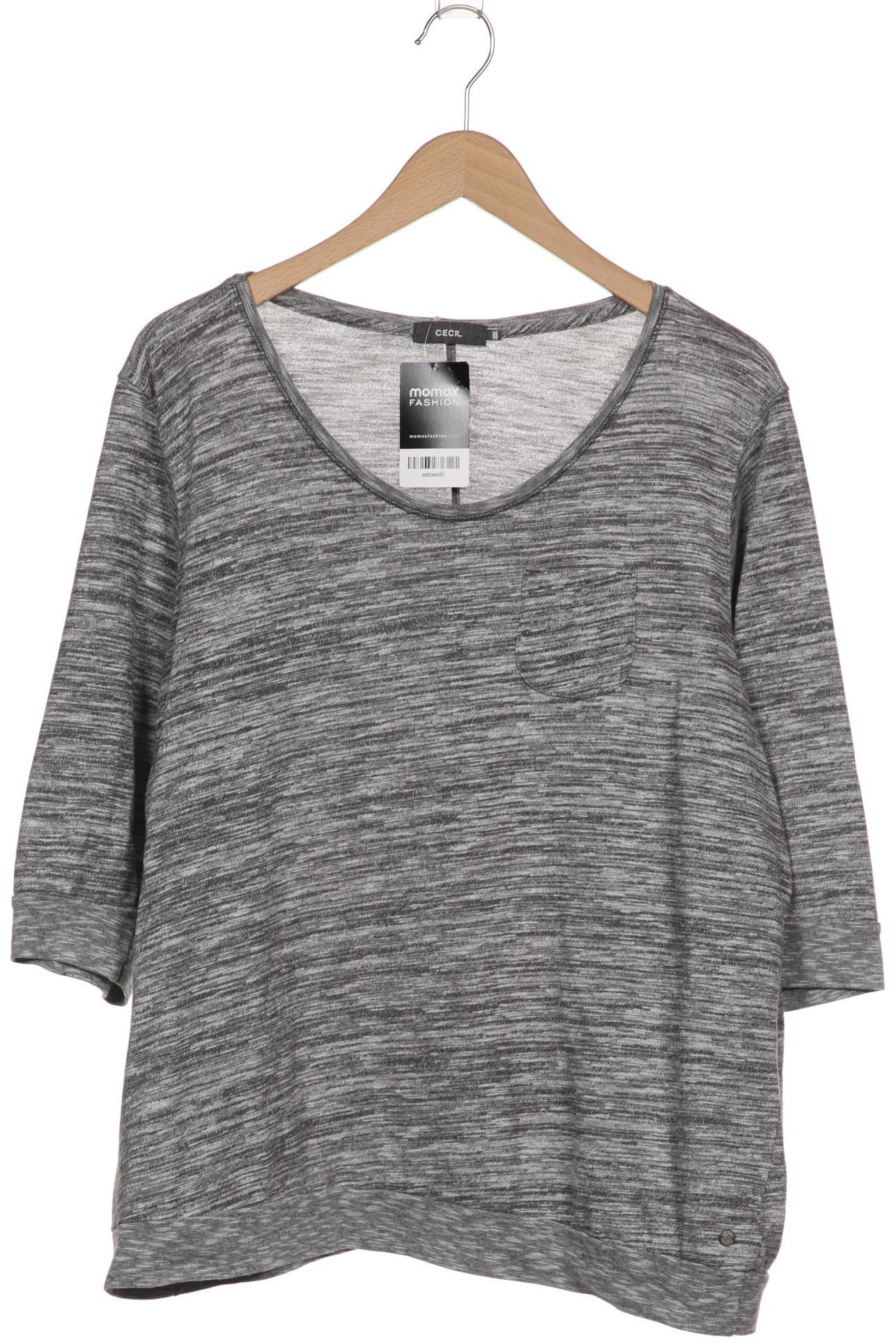 

CECIL Damen Pullover, grau