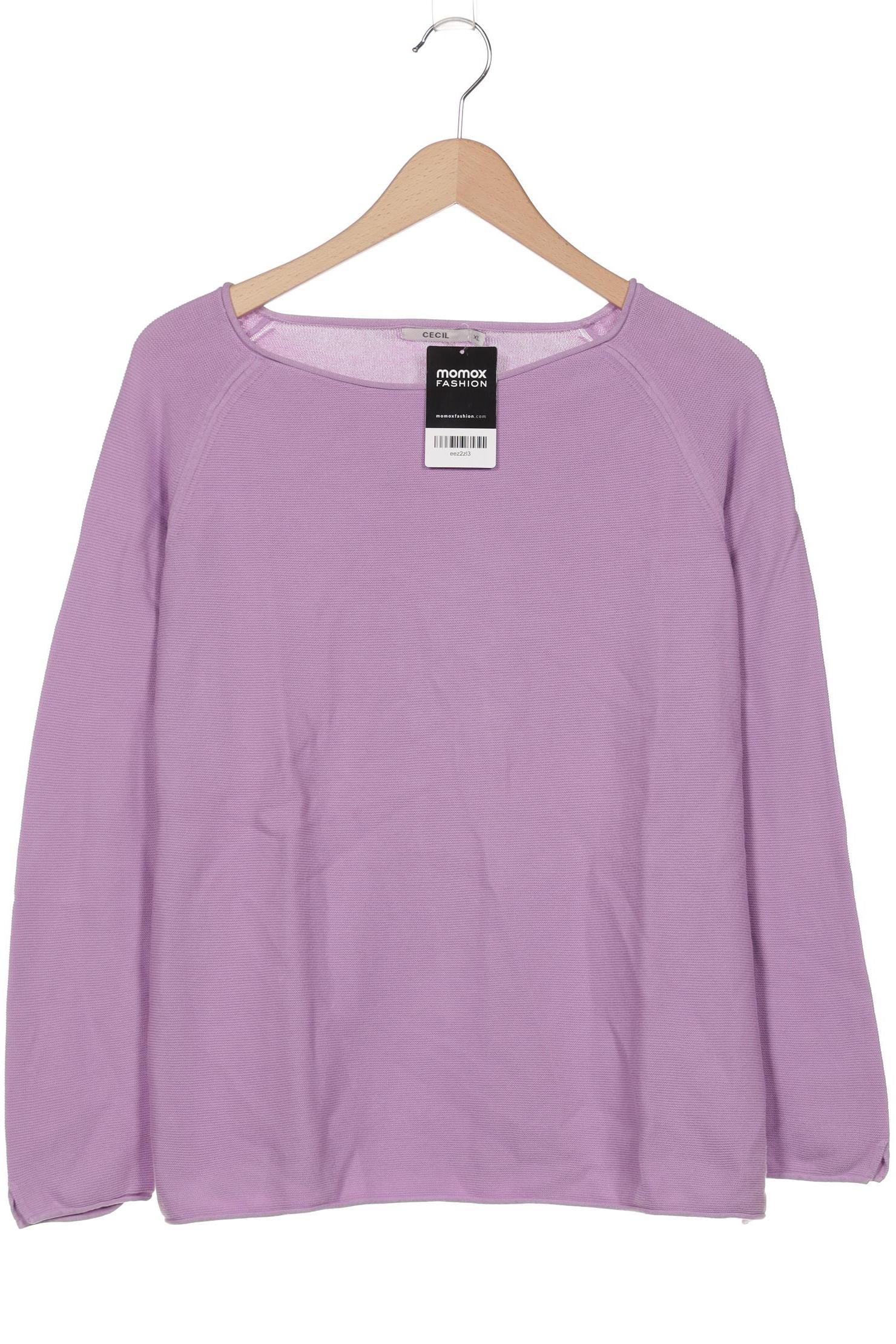 

Cecil Damen Pullover, flieder, Gr. 44