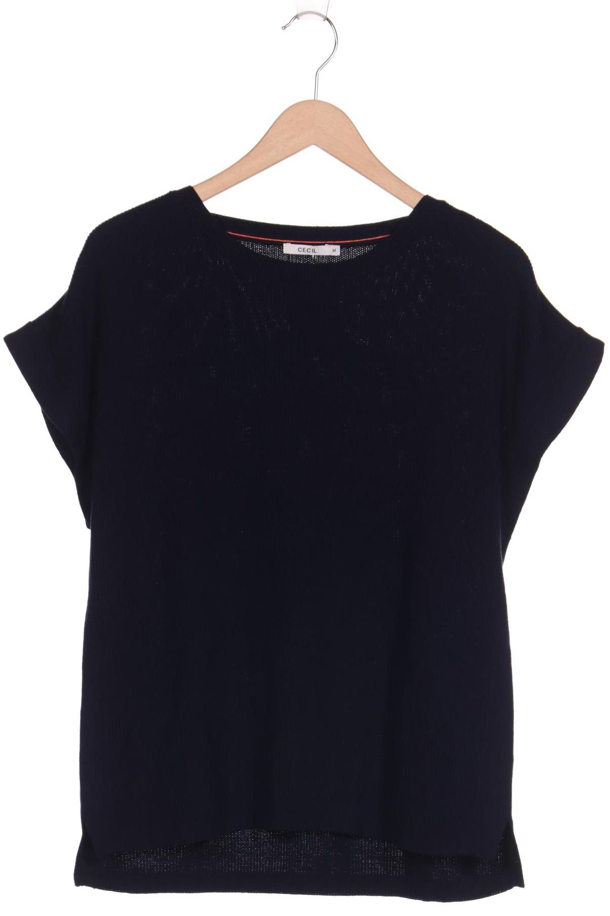 

CECIL Damen Pullover, marineblau