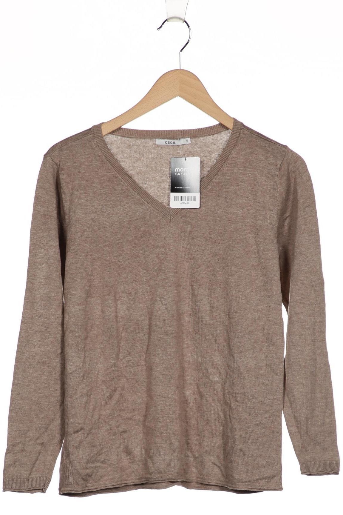 

CECIL Damen Pullover, beige