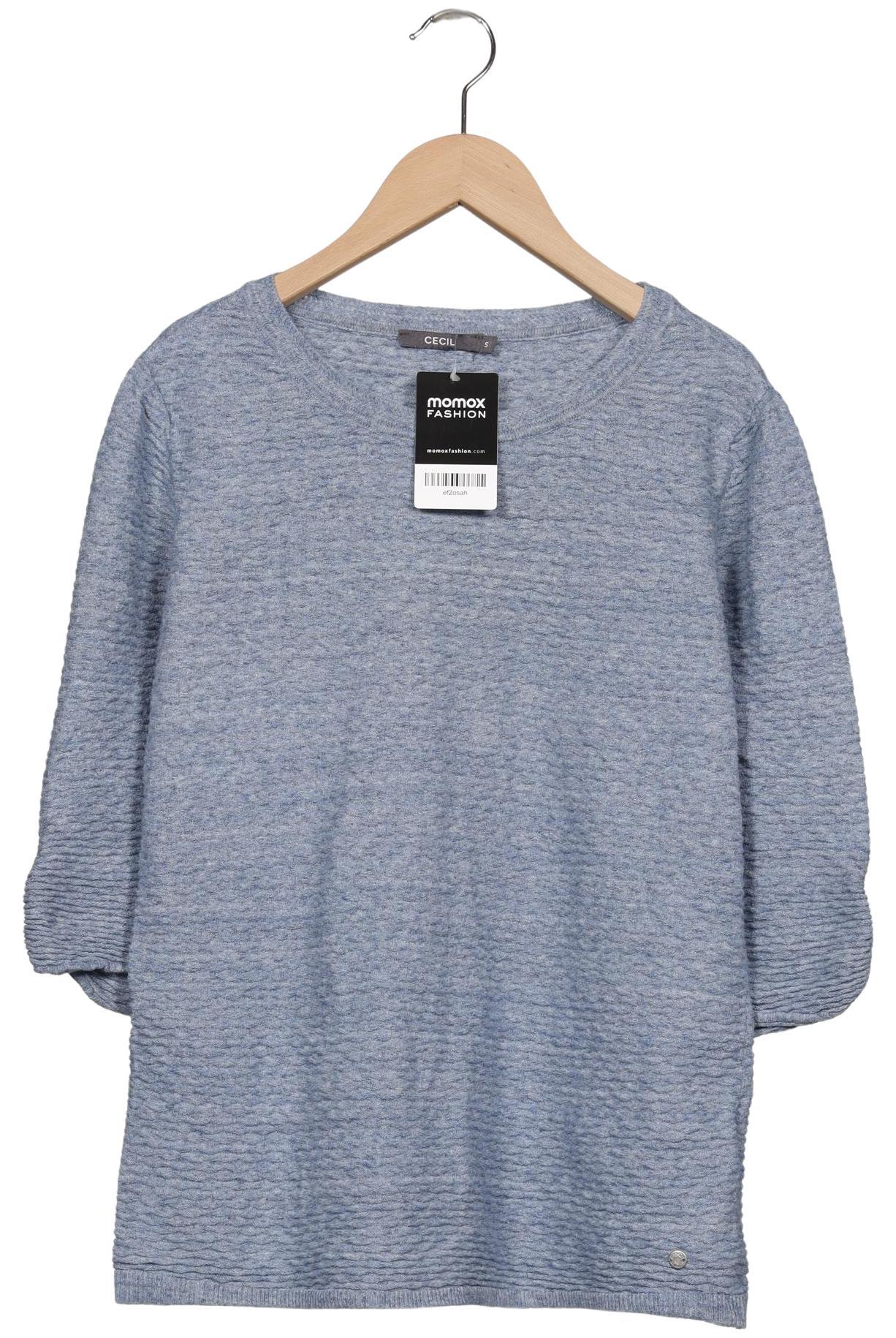 

Cecil Damen Pullover, blau, Gr. 36