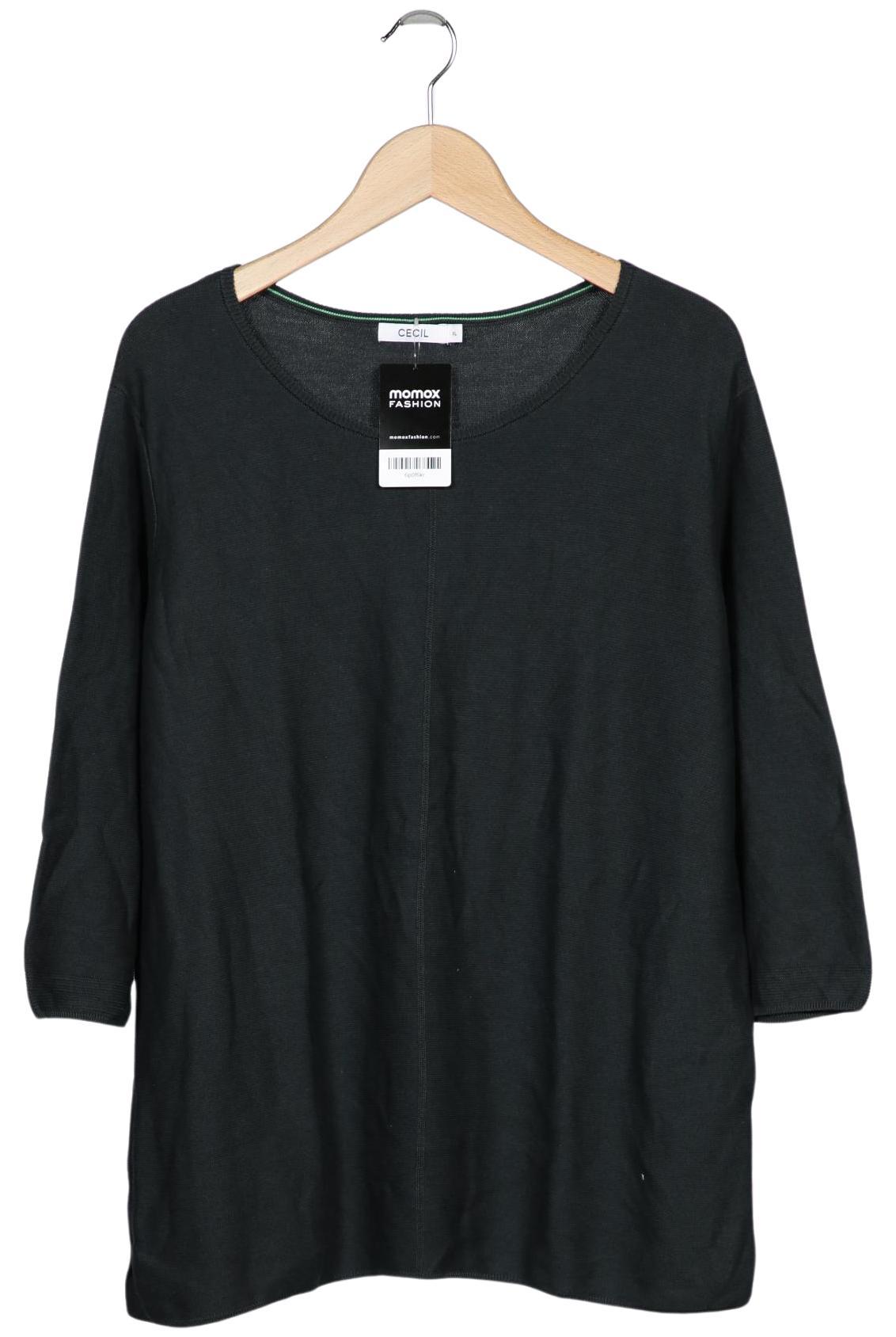 

Cecil Damen Pullover, schwarz, Gr. 44