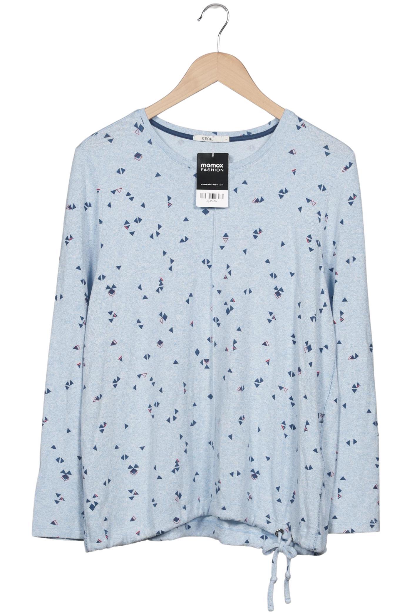 

Cecil Damen Pullover, hellblau, Gr. 42