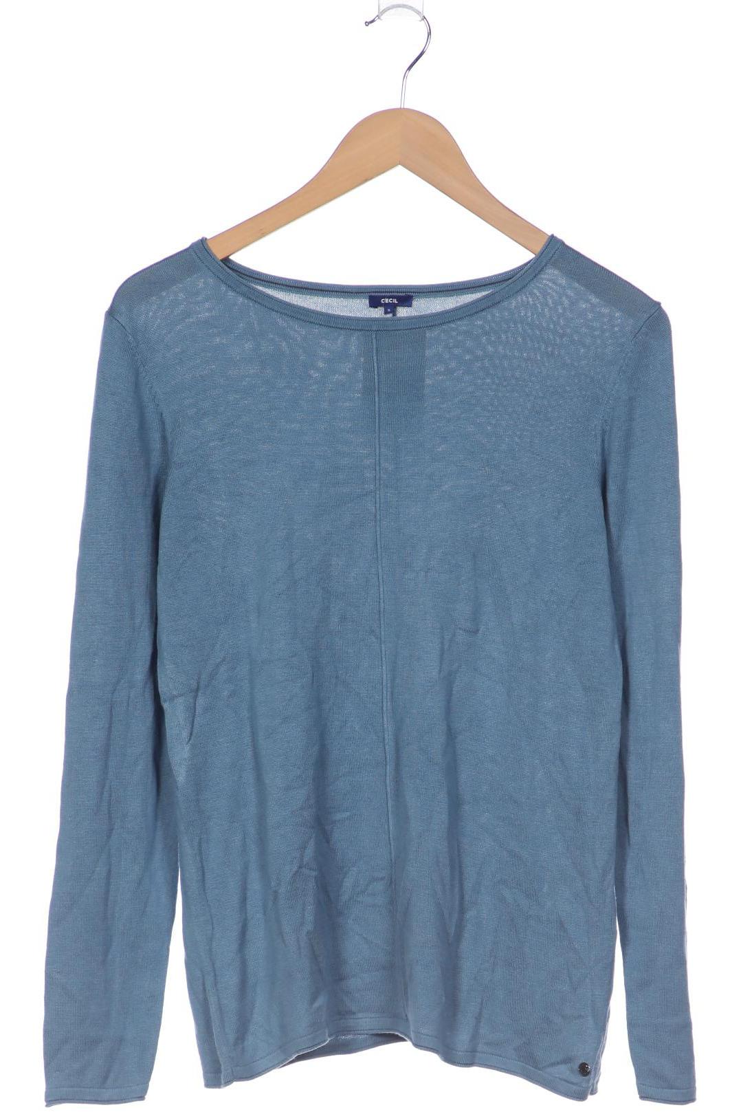 

CECIL Damen Pullover, blau
