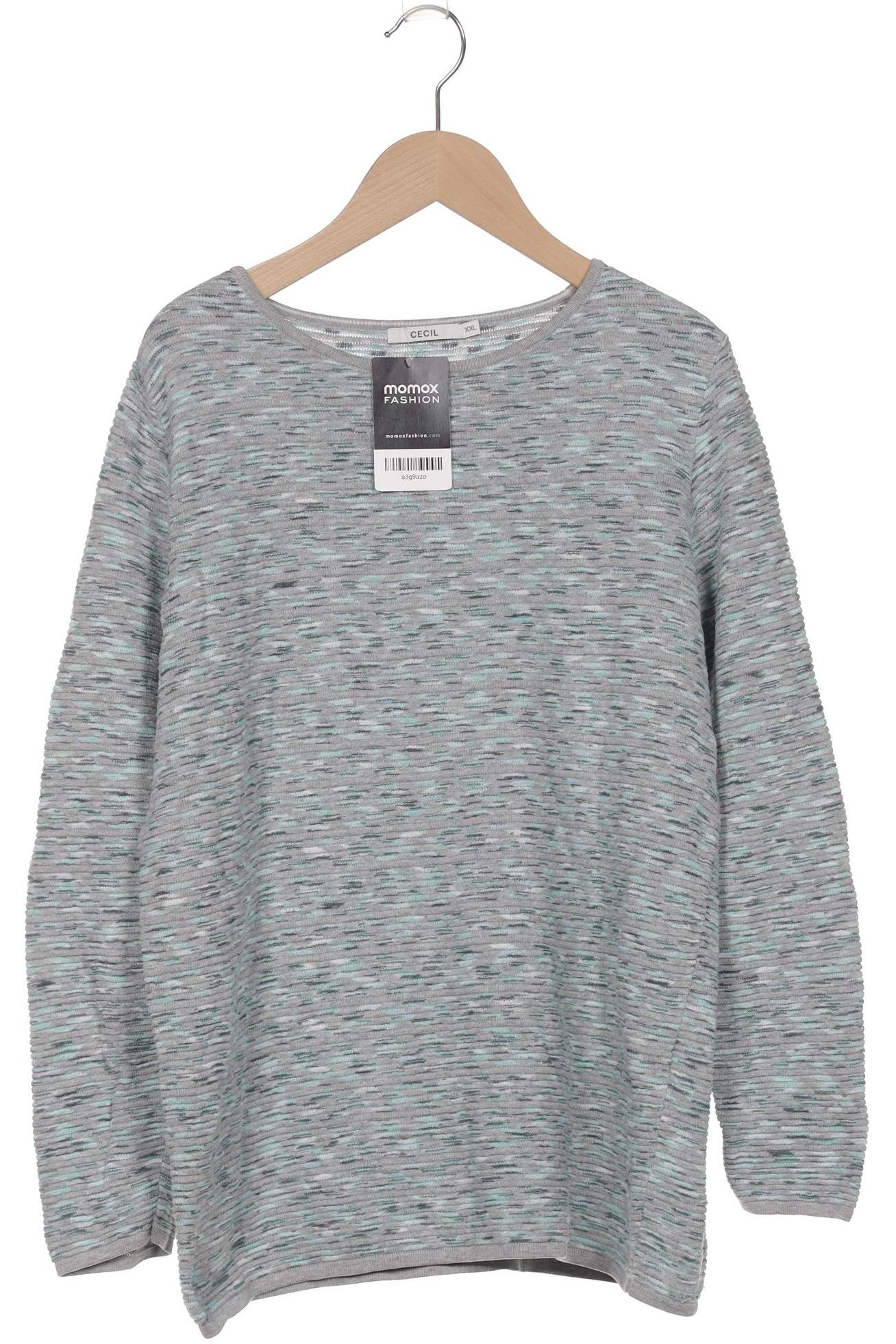 

Cecil Damen Pullover, grau, Gr. 46