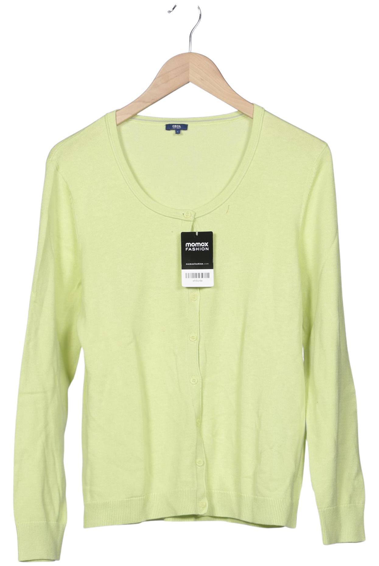 

Cecil Damen Pullover, hellgrün, Gr. 42
