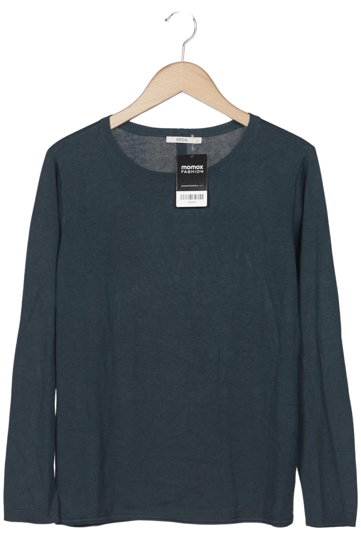 

Cecil Damen Pullover, türkis, Gr. 42