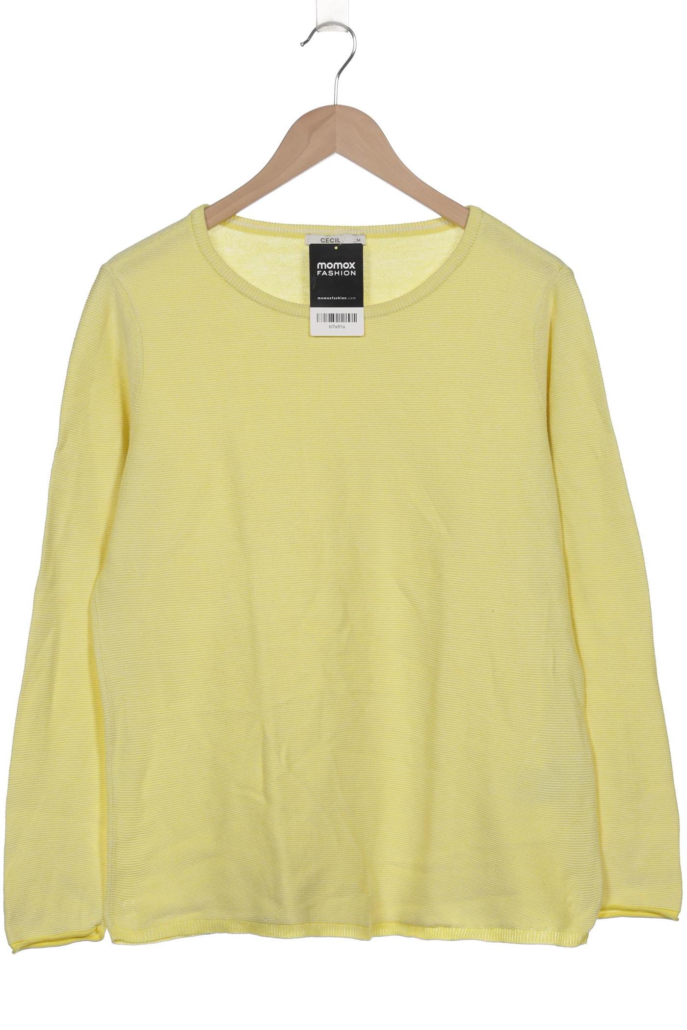 

Cecil Damen Pullover, gelb, Gr. 38