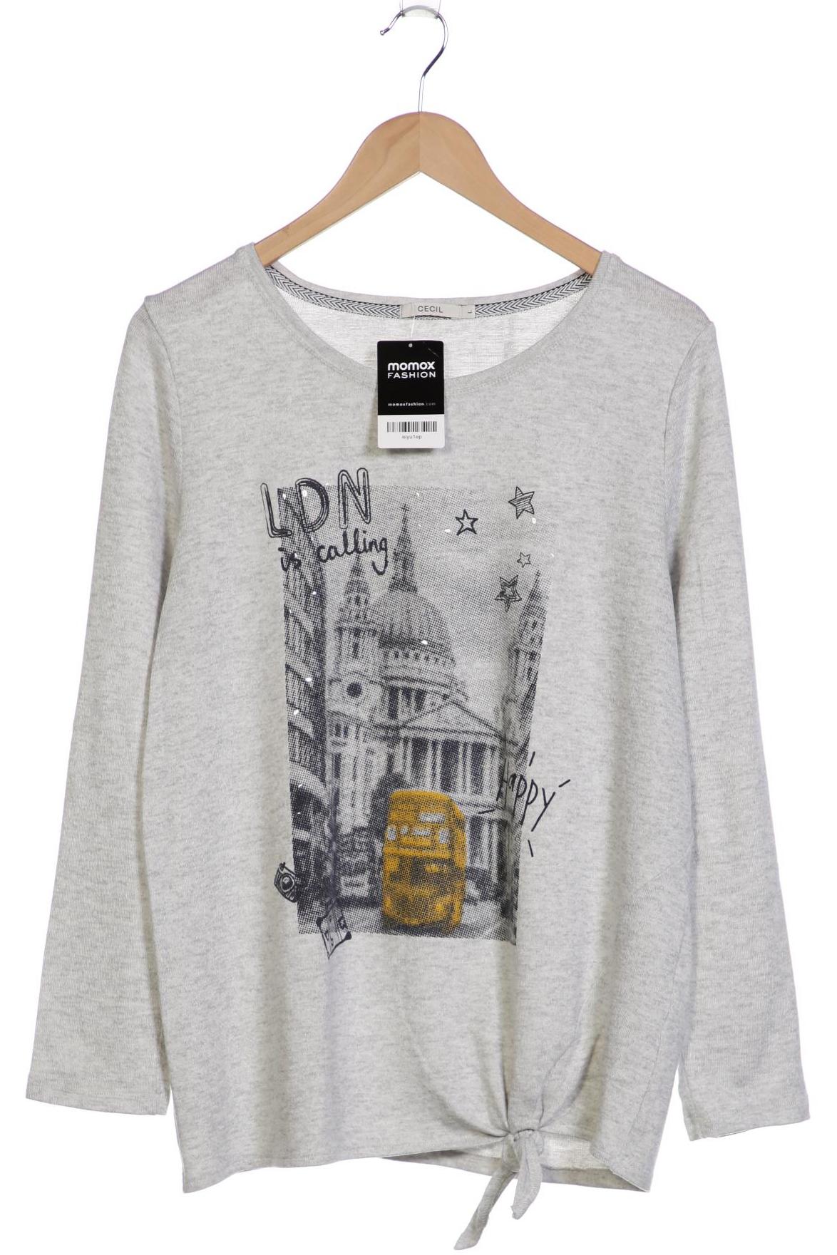 

Cecil Damen Pullover, grau, Gr. 42