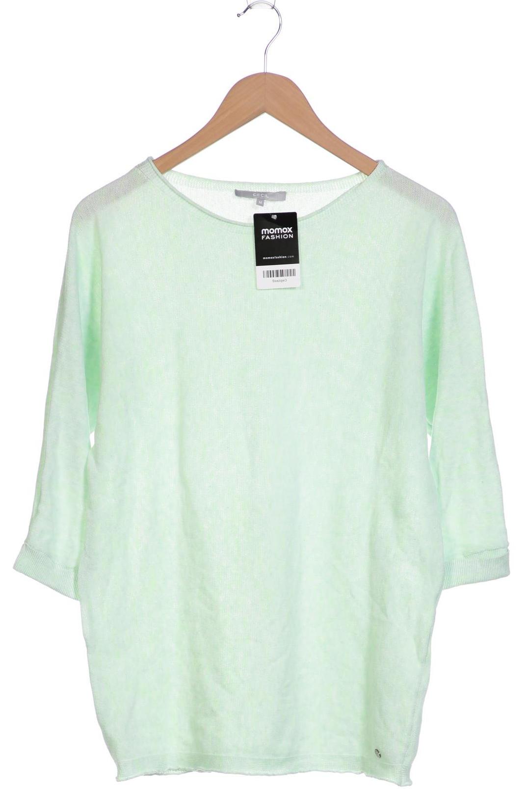 

Cecil Damen Pullover, hellgrün, Gr. 38