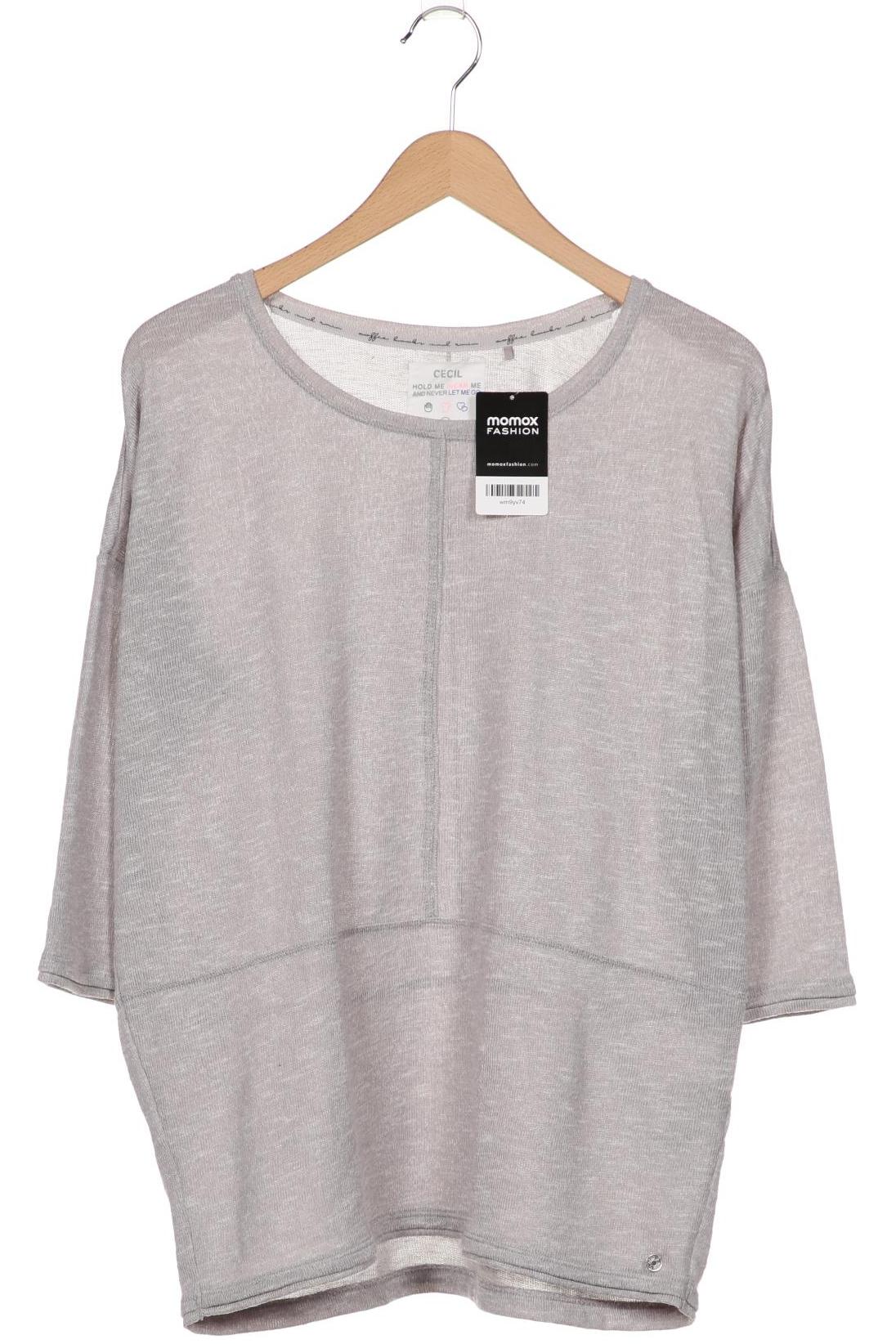 

CECIL Damen Pullover, grau