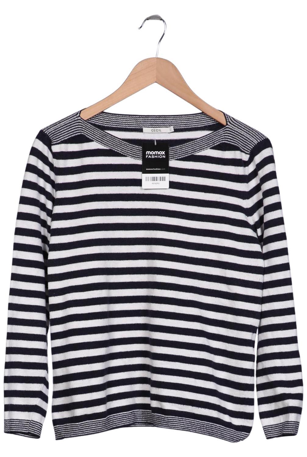 

Cecil Damen Pullover, marineblau, Gr. 42