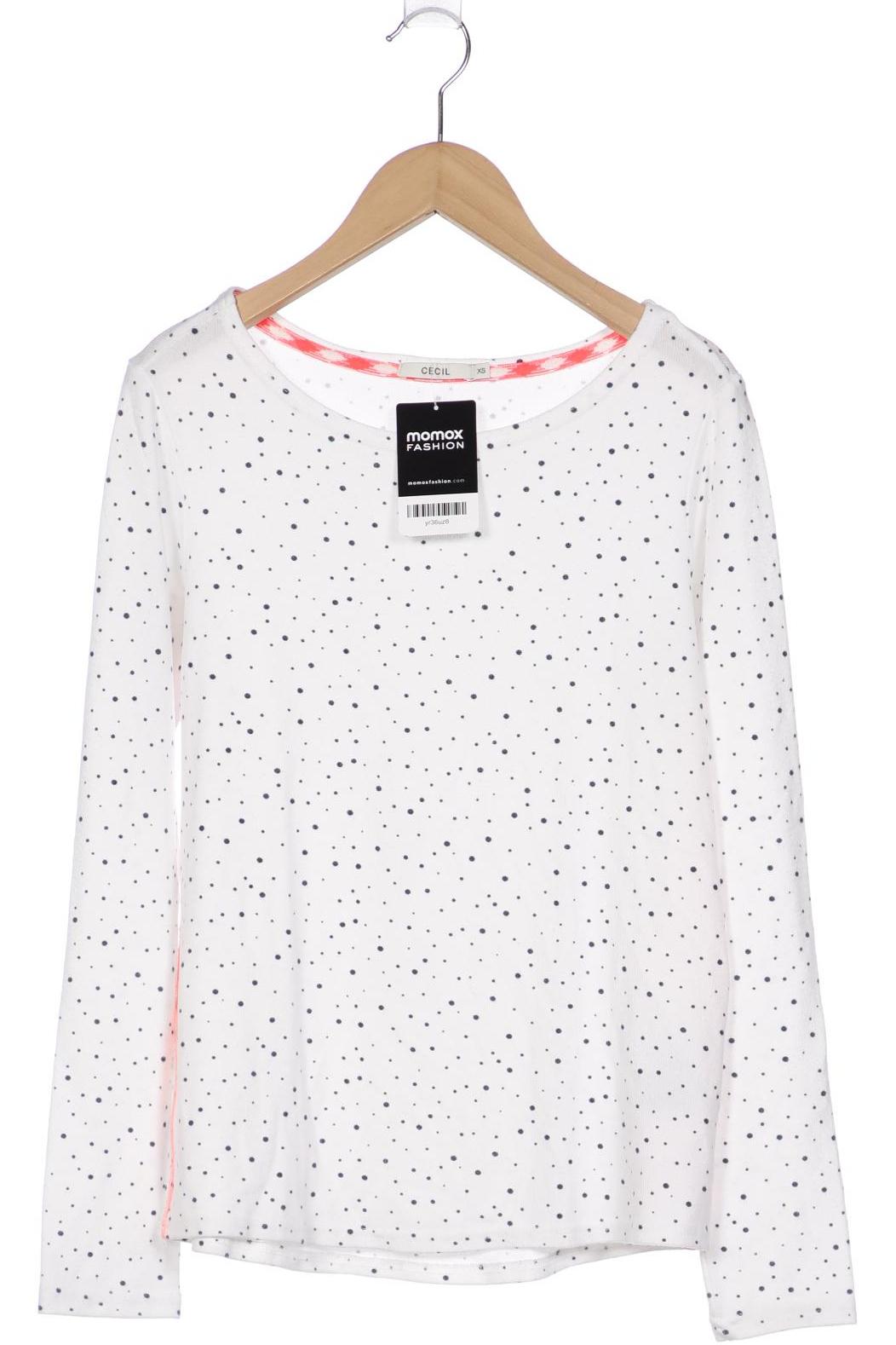 

Cecil Damen Pullover, weiß, Gr. 34