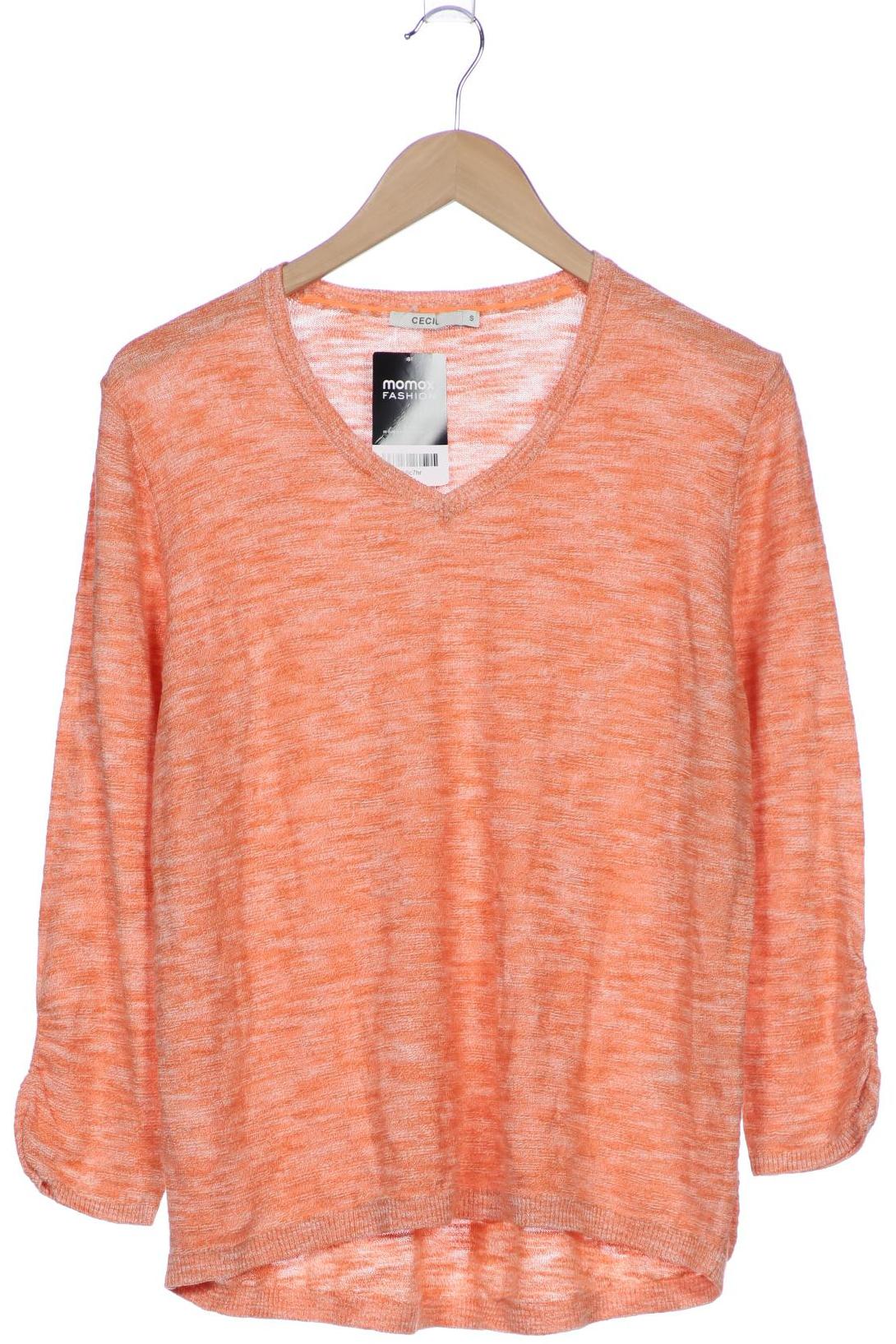 

Cecil Damen Pullover, orange, Gr. 36