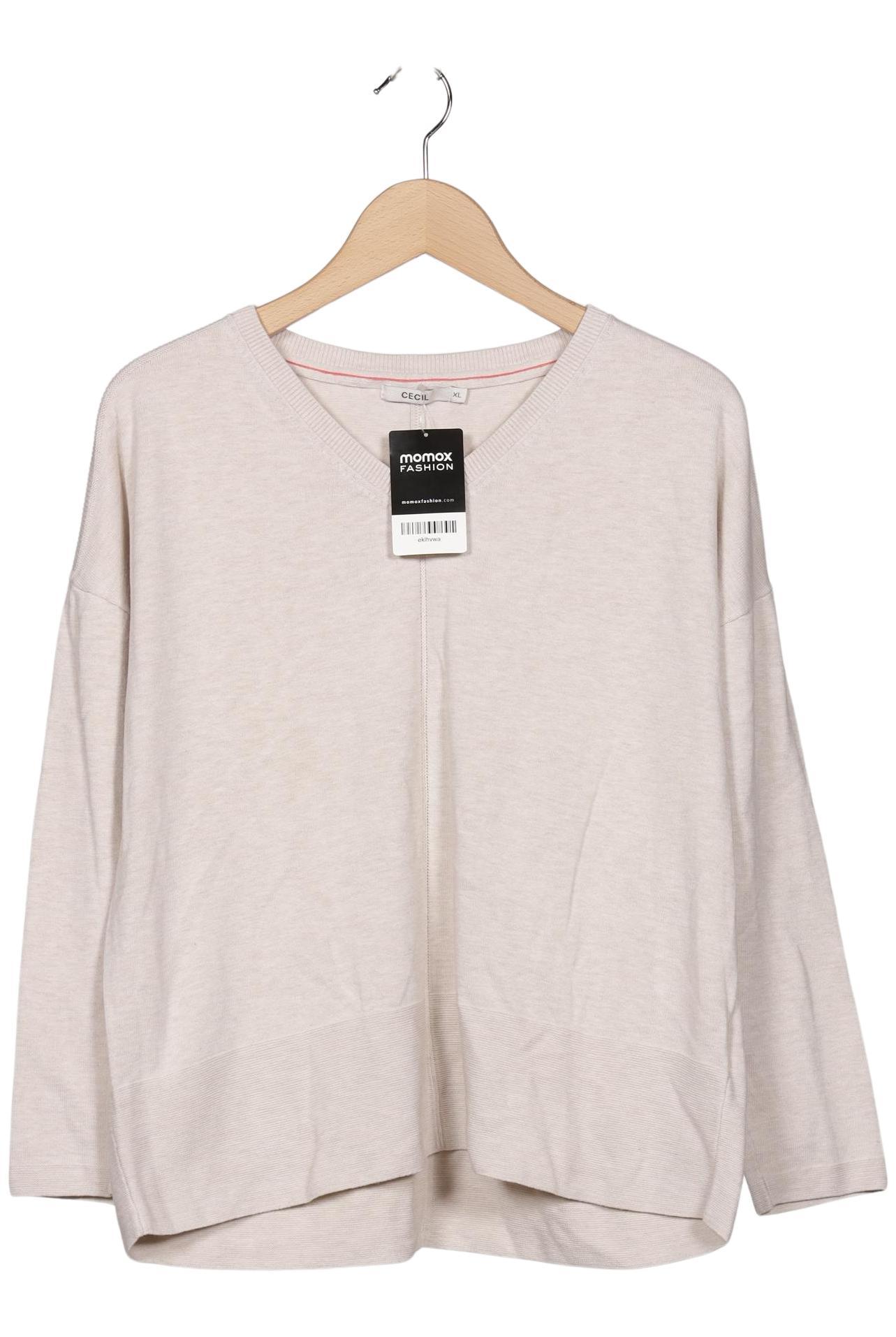 

Cecil Damen Pullover, beige, Gr. 44