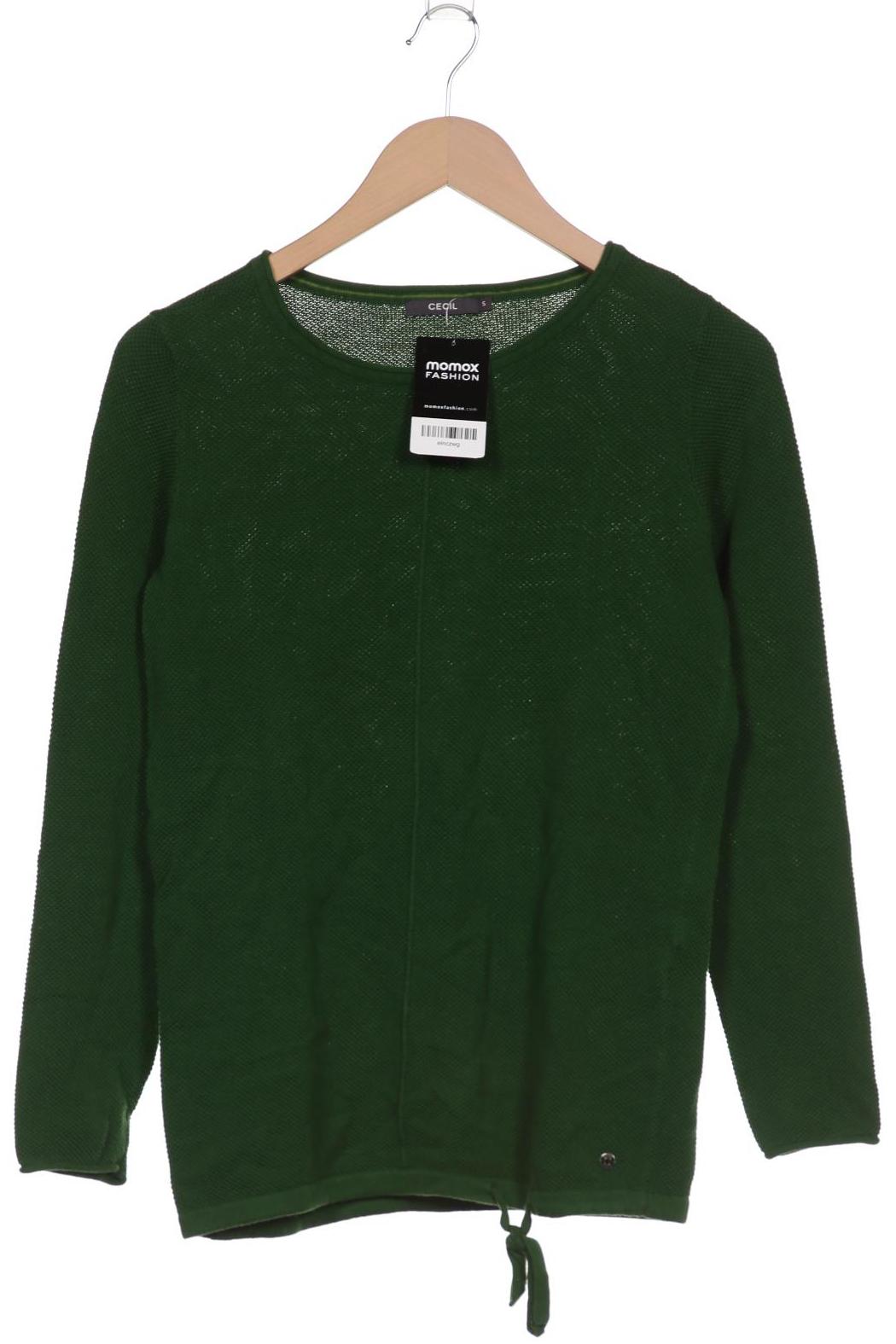 

CECIL Damen Pullover, grün