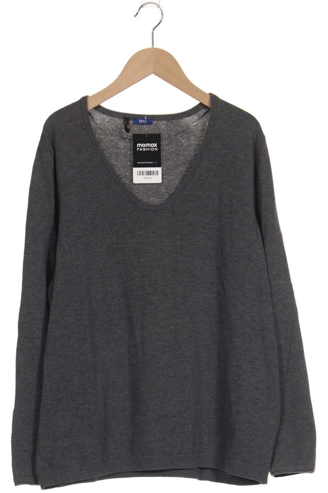 

Cecil Damen Pullover, grau, Gr. 46