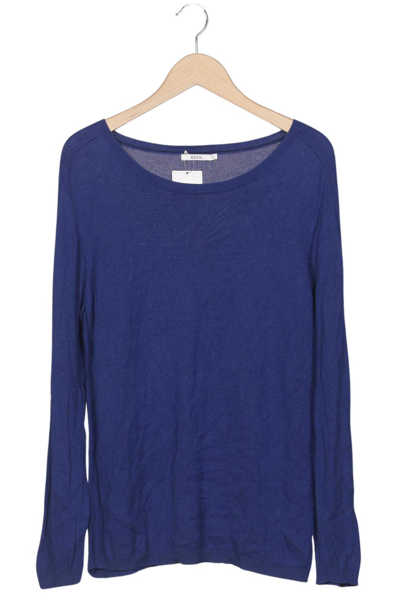 

Cecil Damen Pullover, marineblau, Gr. 42