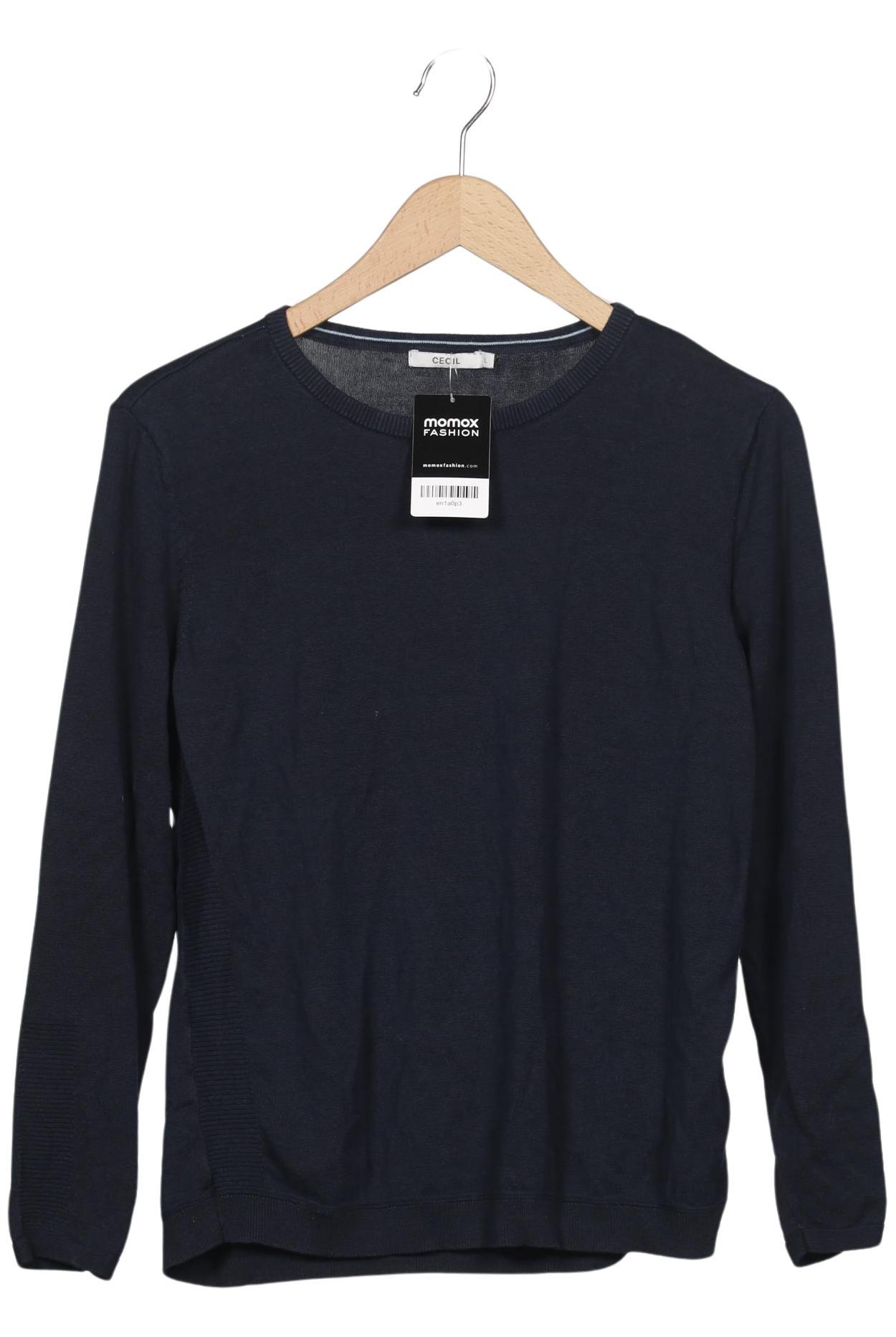 

Cecil Damen Pullover, marineblau, Gr. 42