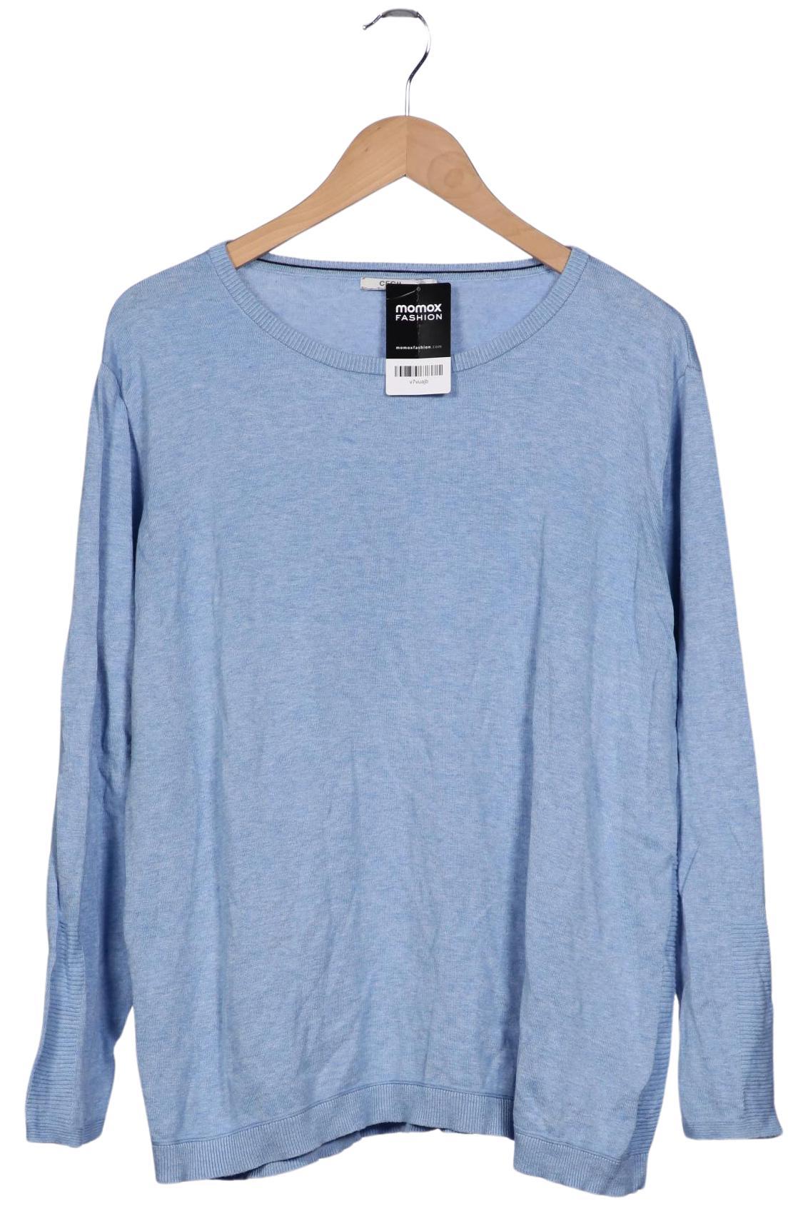 

Cecil Damen Pullover, blau, Gr. 46