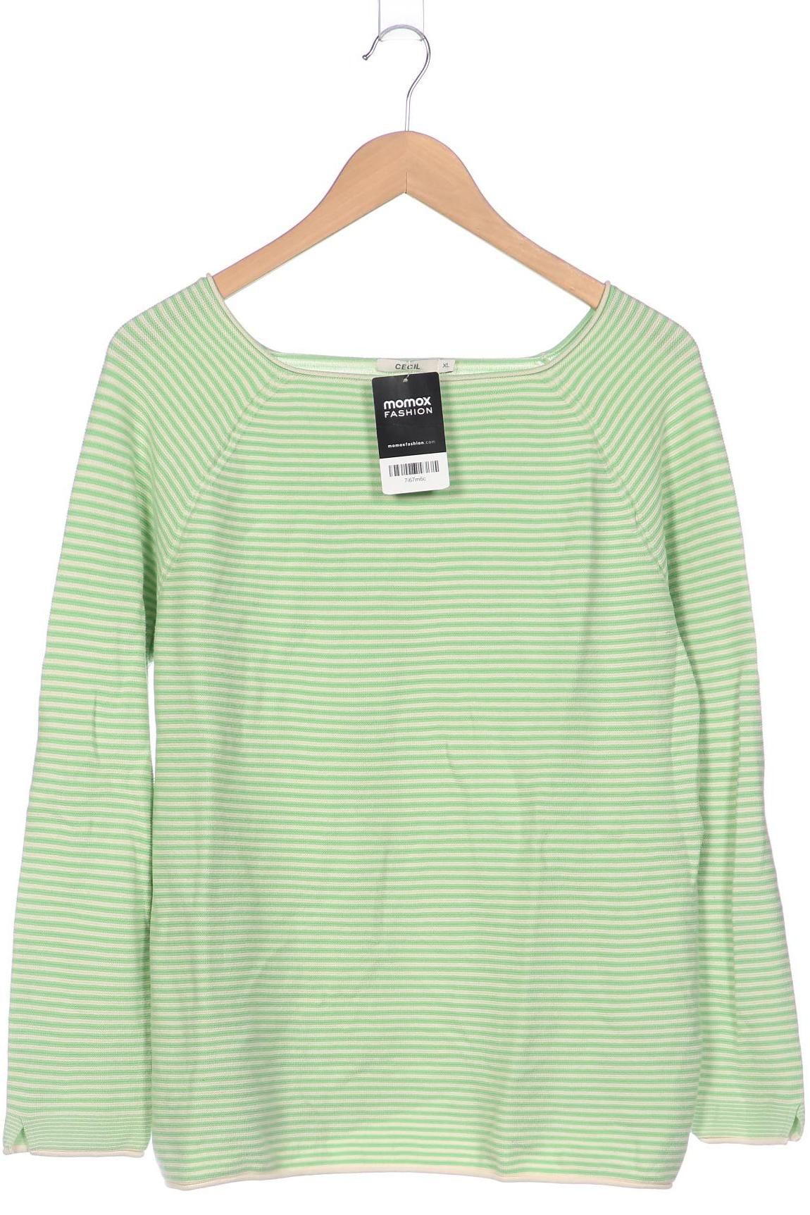 

Cecil Damen Pullover, hellgrün, Gr. 44