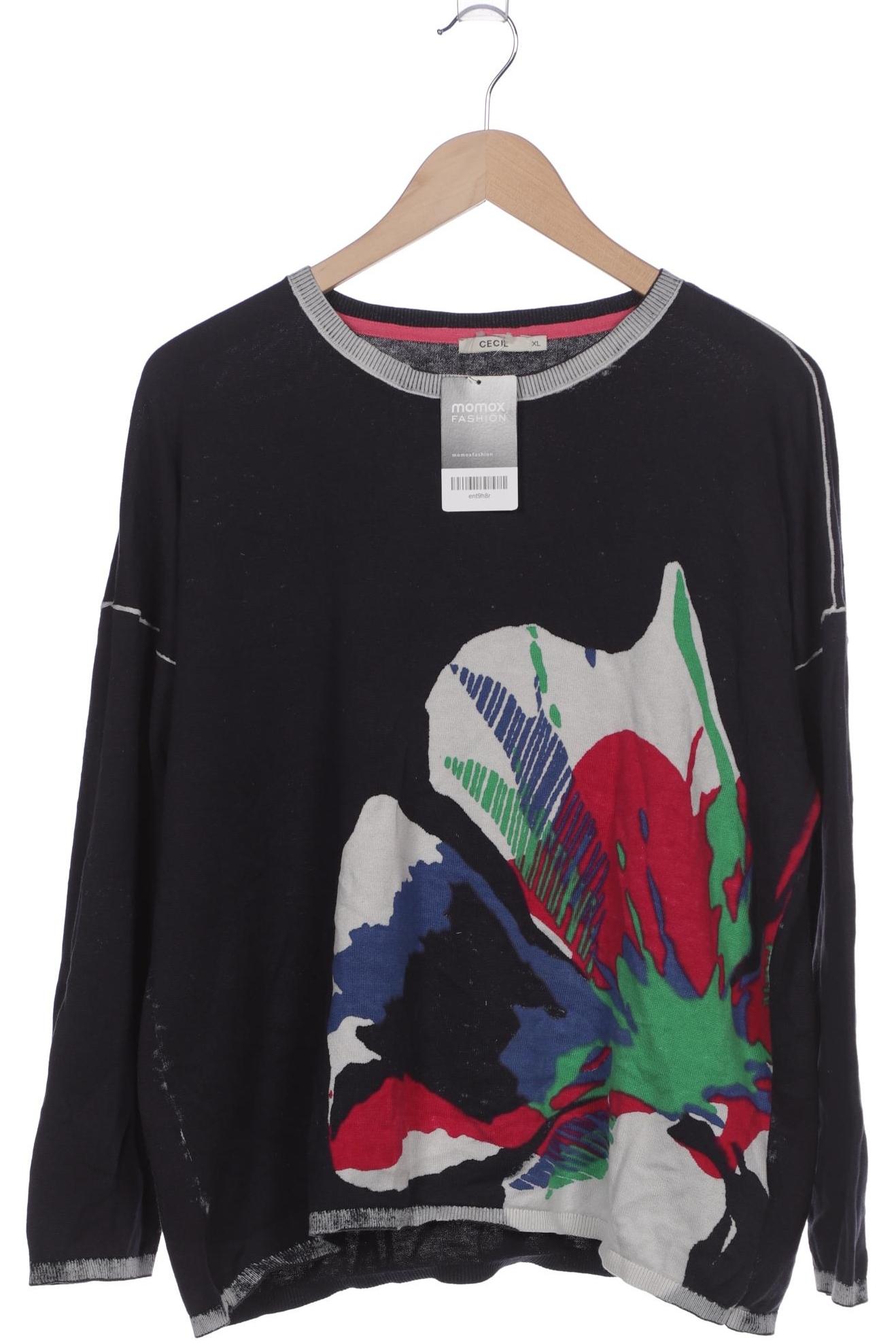 

Cecil Damen Pullover, marineblau, Gr. 44