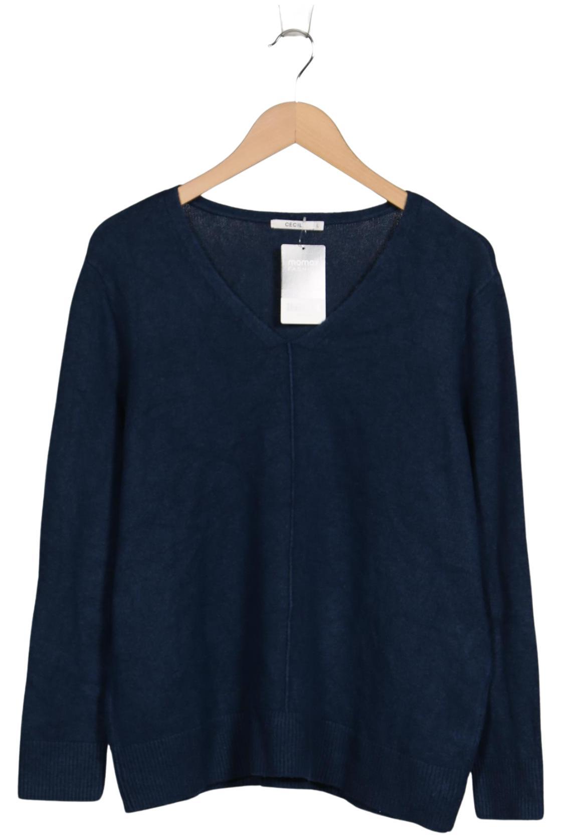 

Cecil Damen Pullover, blau, Gr. 42