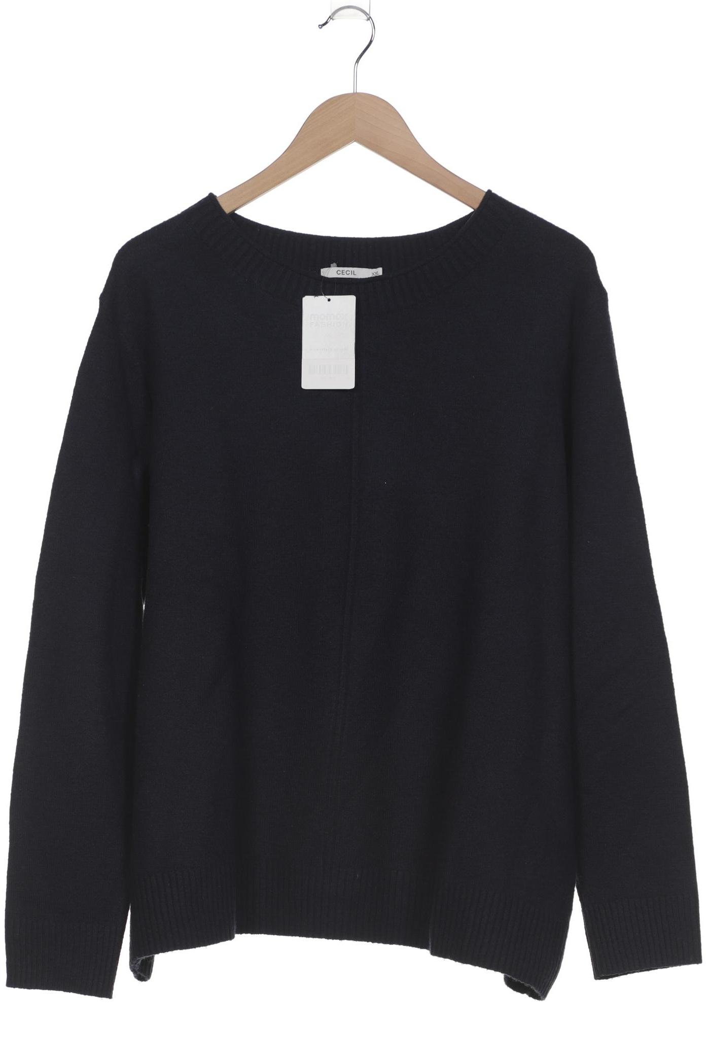 

Cecil Damen Pullover, marineblau, Gr. 46