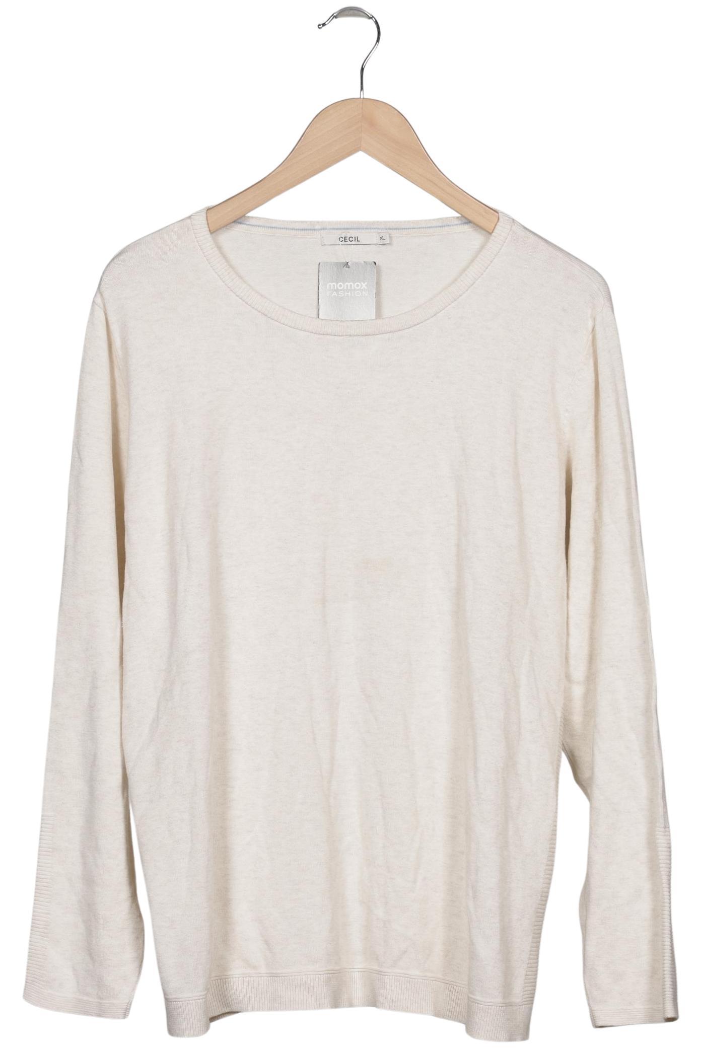 

Cecil Damen Pullover, cremeweiß, Gr. 44