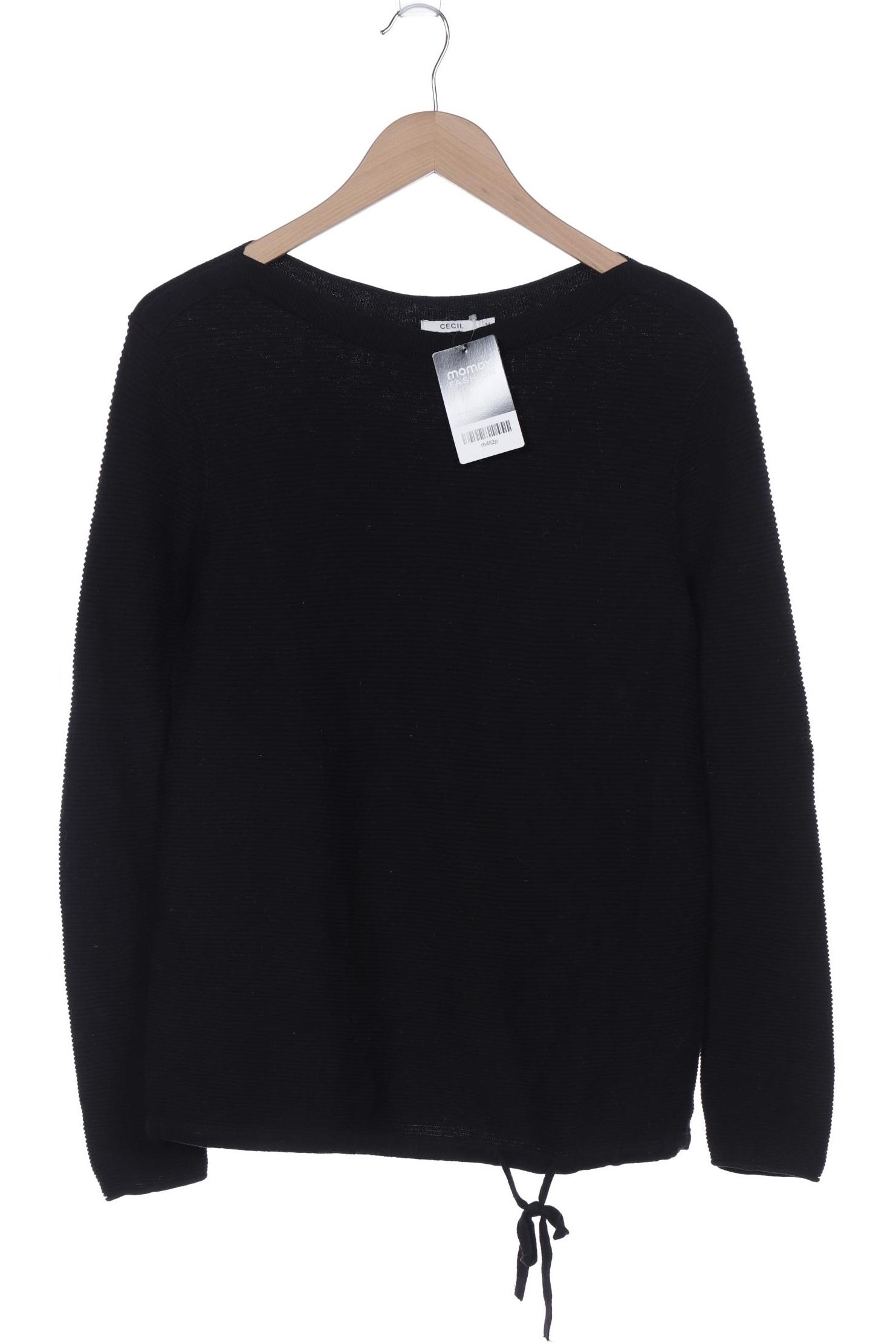 

Cecil Damen Pullover, schwarz, Gr. 38