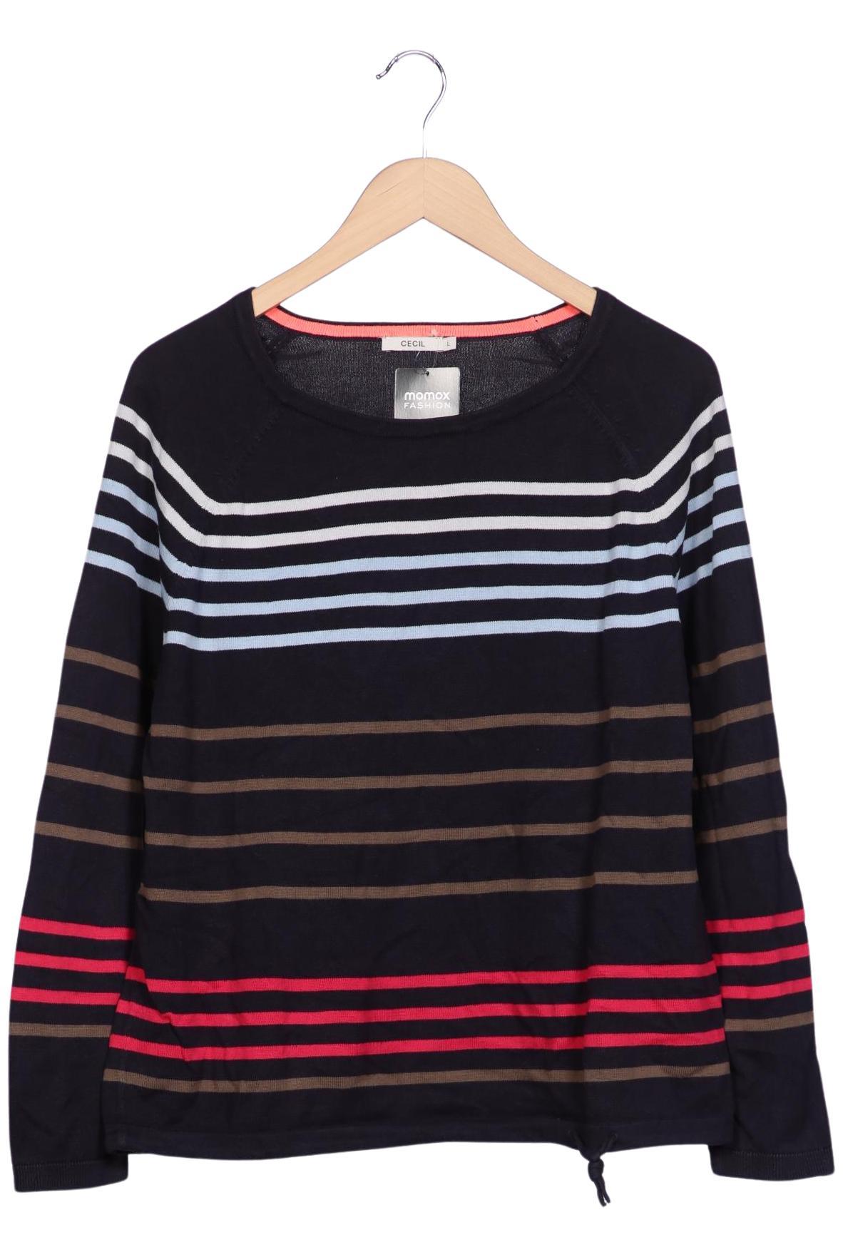 

Cecil Damen Pullover, mehrfarbig, Gr. 42