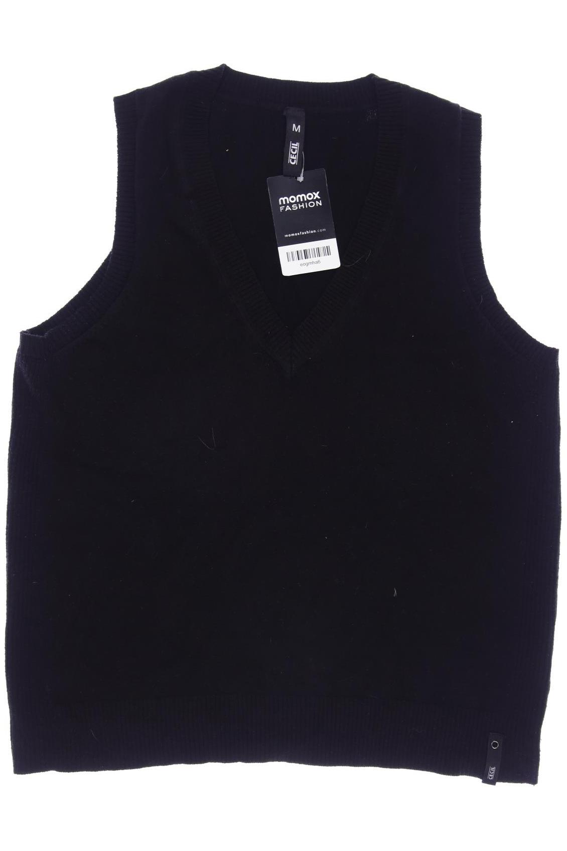

CECIL Damen Pullover, schwarz