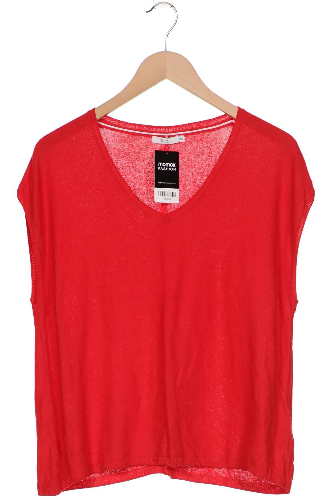 

CECIL Damen Pullover, rot
